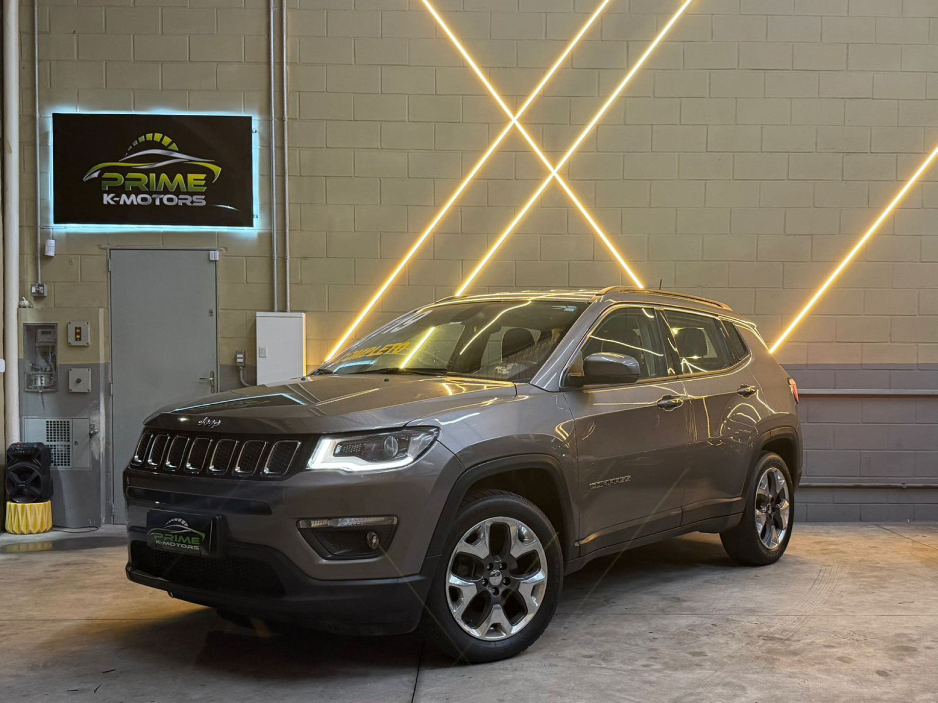Jeep Compass Longitude 2.0 4x2 Flex 16v Aut.