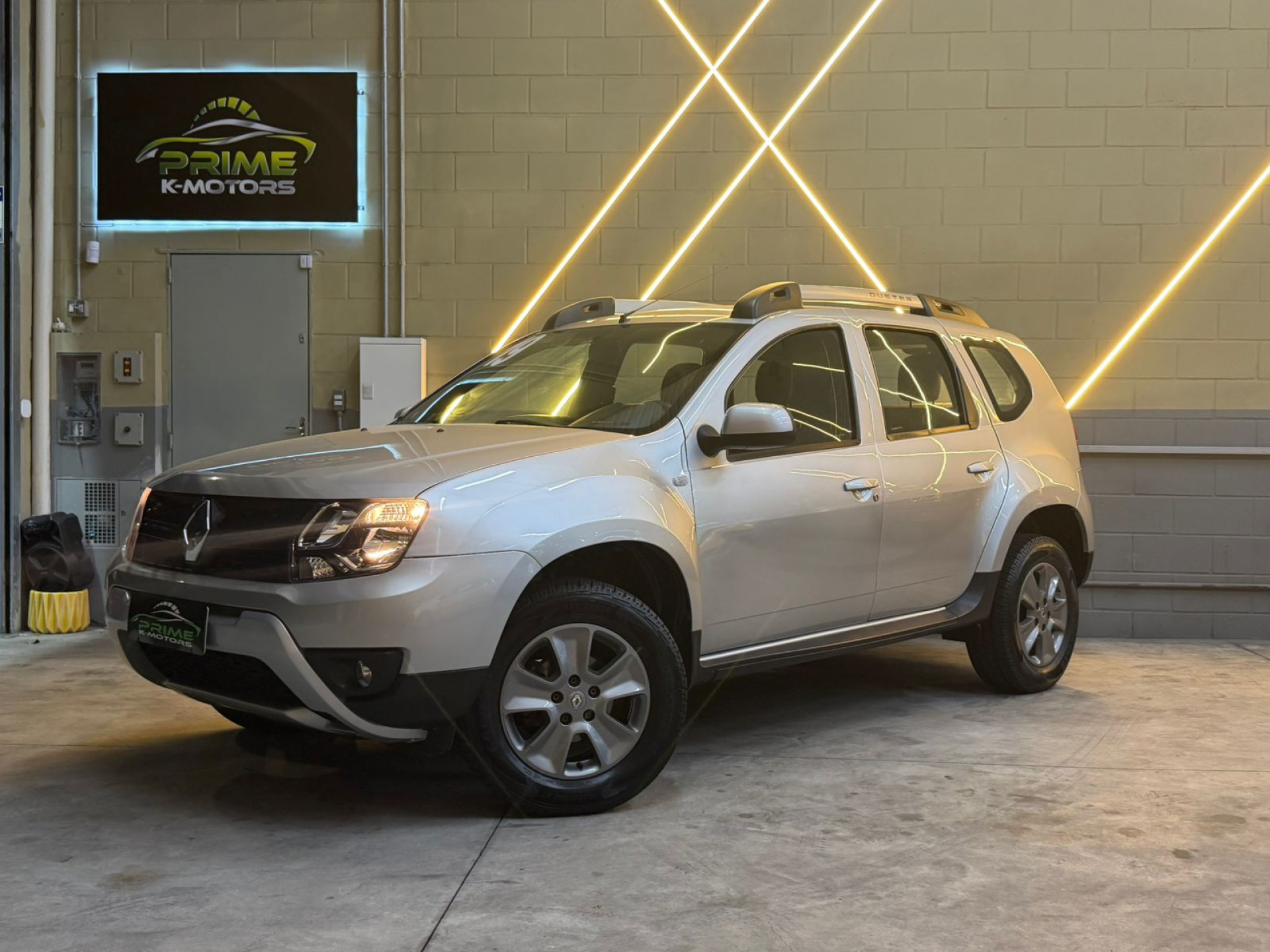 Renault Duster Dynamique 1.6 Flex 16v Mec.