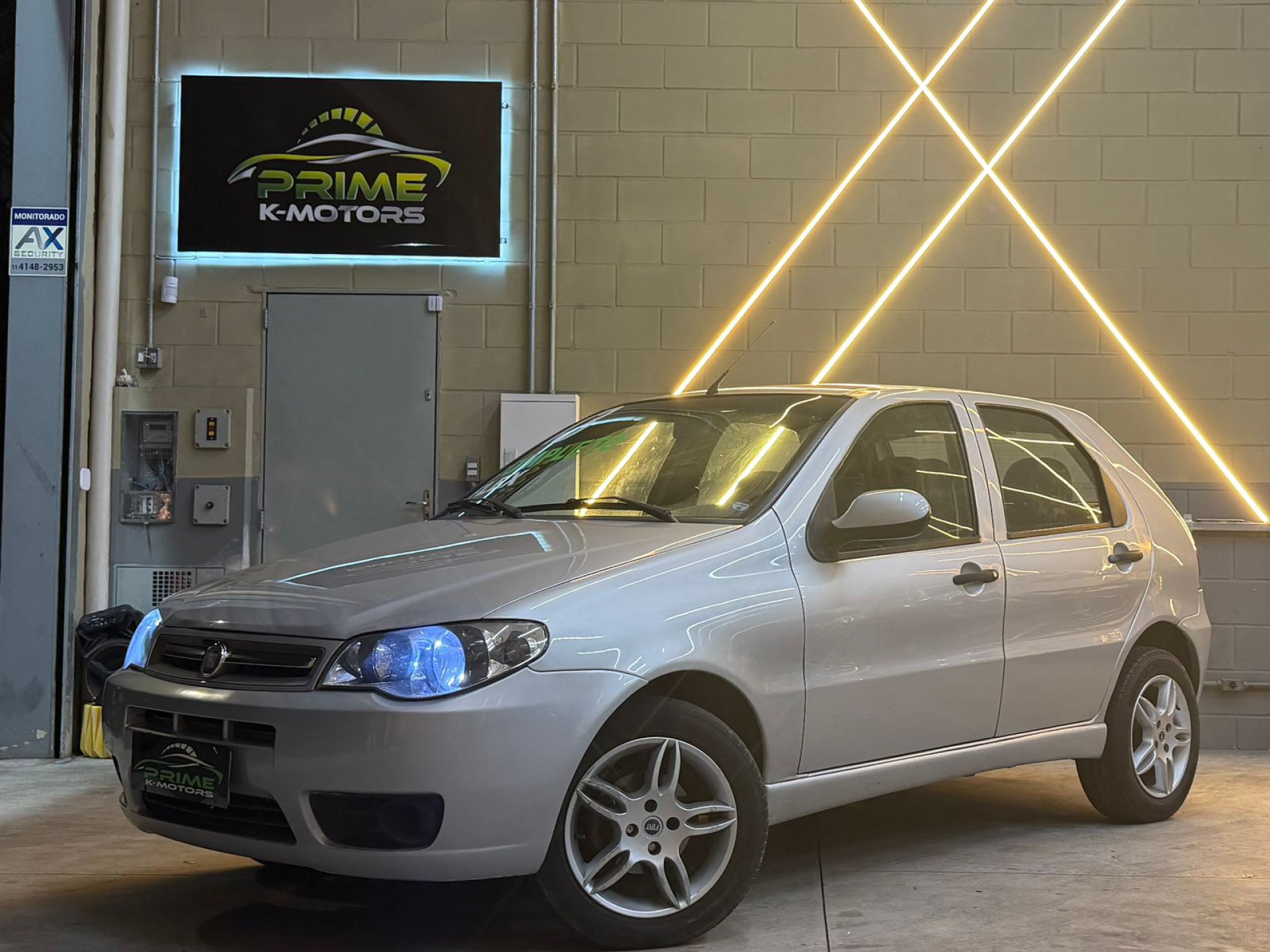 Fiat Palio 1.0 Cel. Econ./italia F.flex 8v 4p
