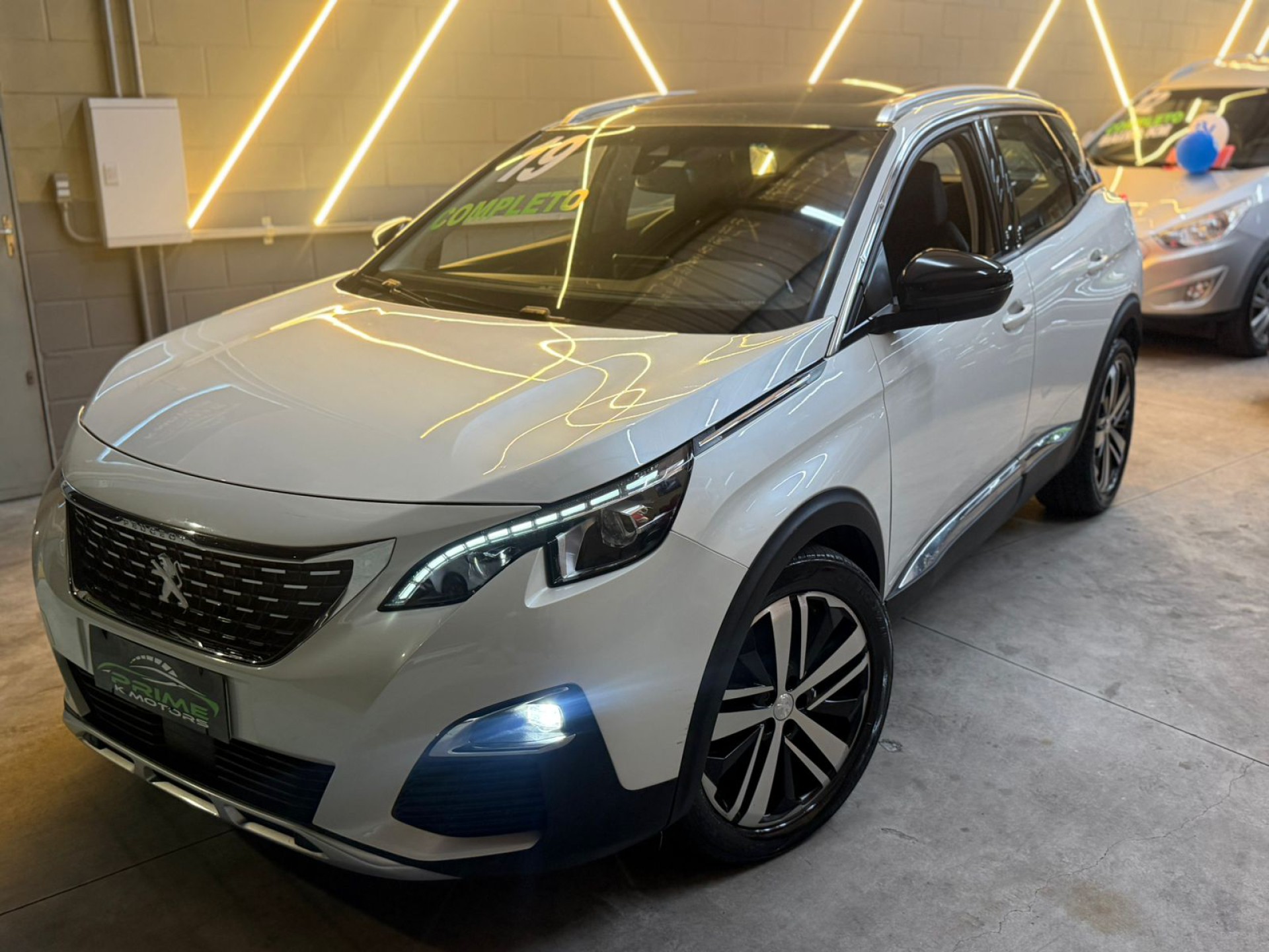 Peugeot 3008 Griffe 1.6 Turbo 16v 5p Aut.
