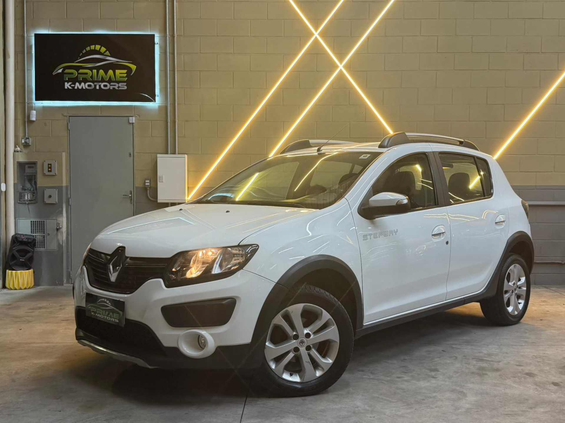 Renault Sandero Stepway Flex 1.6 16v 5p