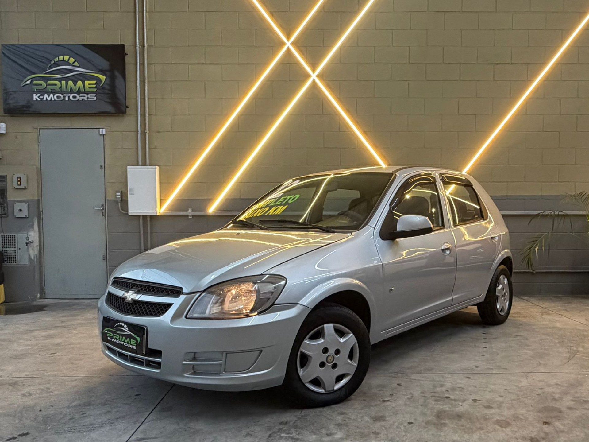 Chevrolet Celta Spirit/ Lt 1.0 Mpfi 8v Flexp. 5p