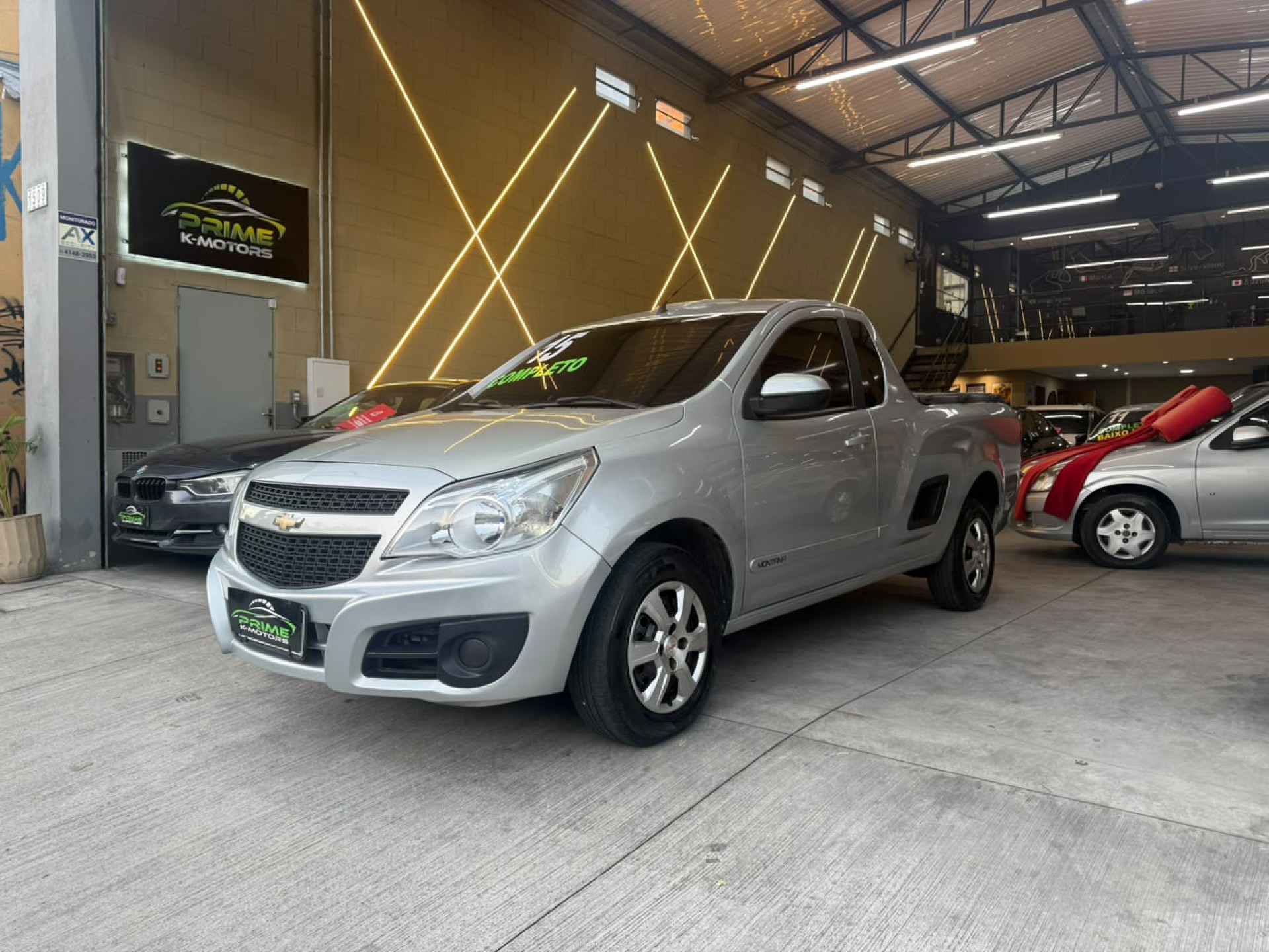 Chevrolet Montana Ls 1.4 Econoflex 8v 2p