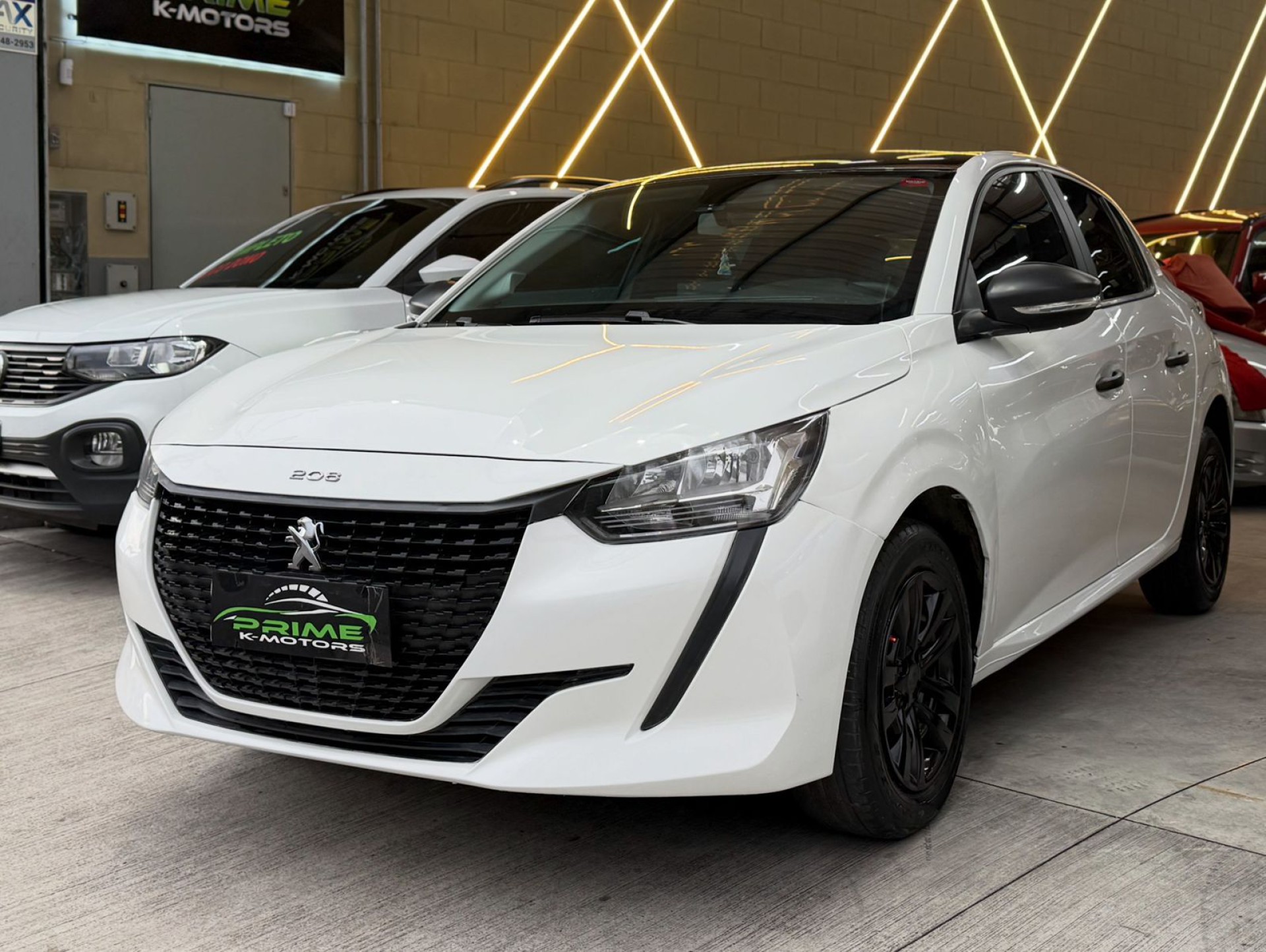 Peugeot 208 Like 1.0 Flex 6v 5p Mec.