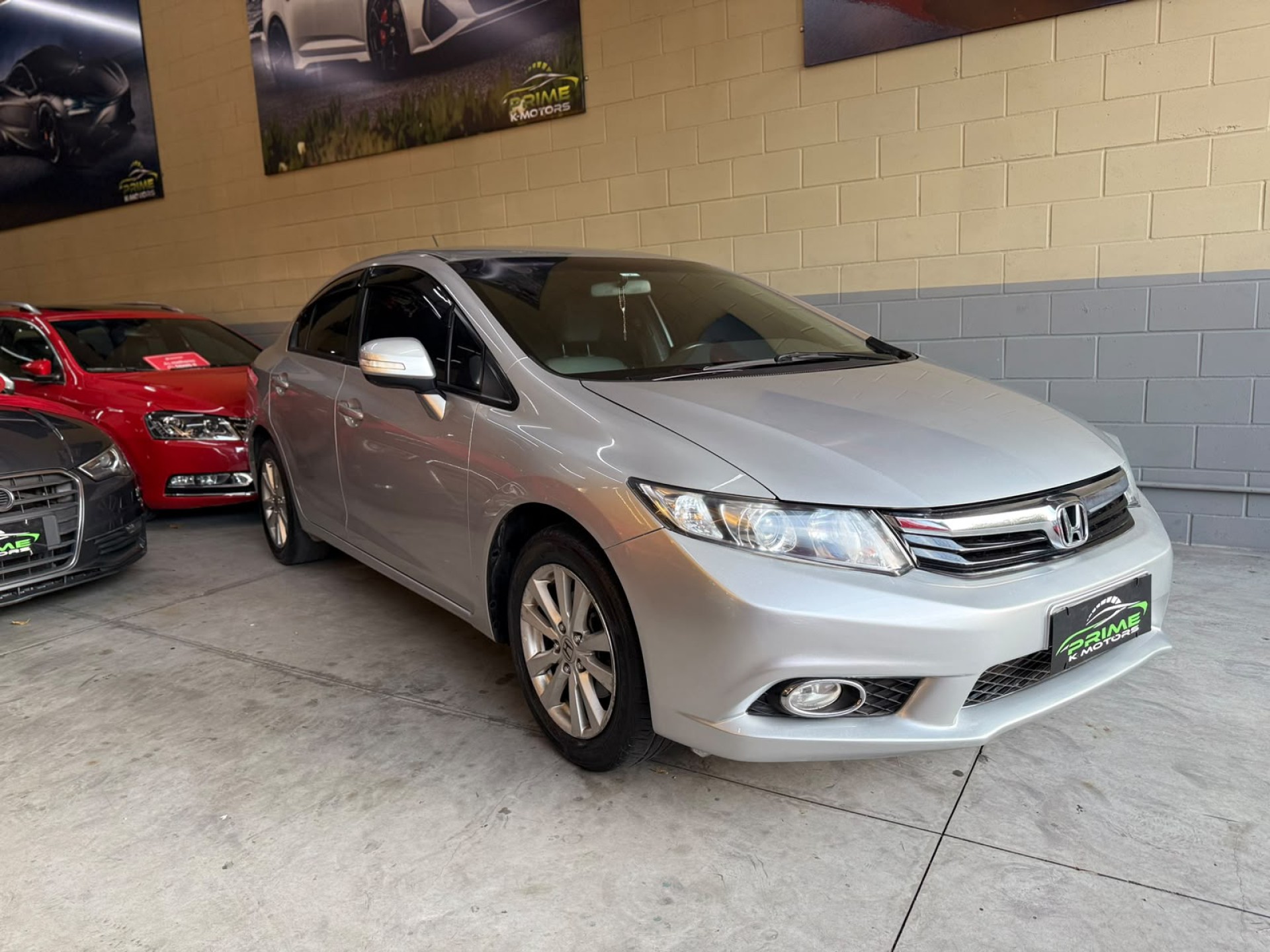 Honda Civic Lxr Civic Sedan Lxr 2.0 Flexone 16v Aut. 4p
