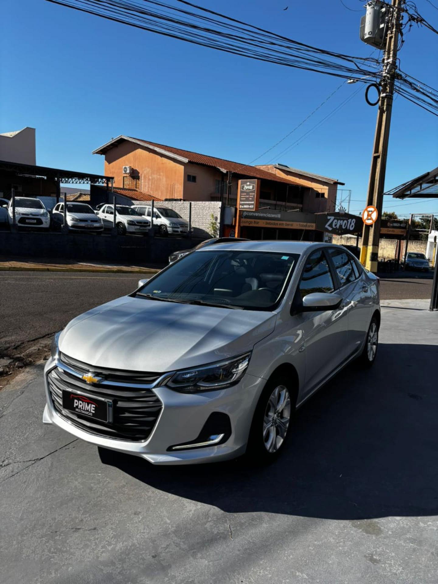 Onix Sed. Plus Prem. 1.0 12v Tb Flex Aut