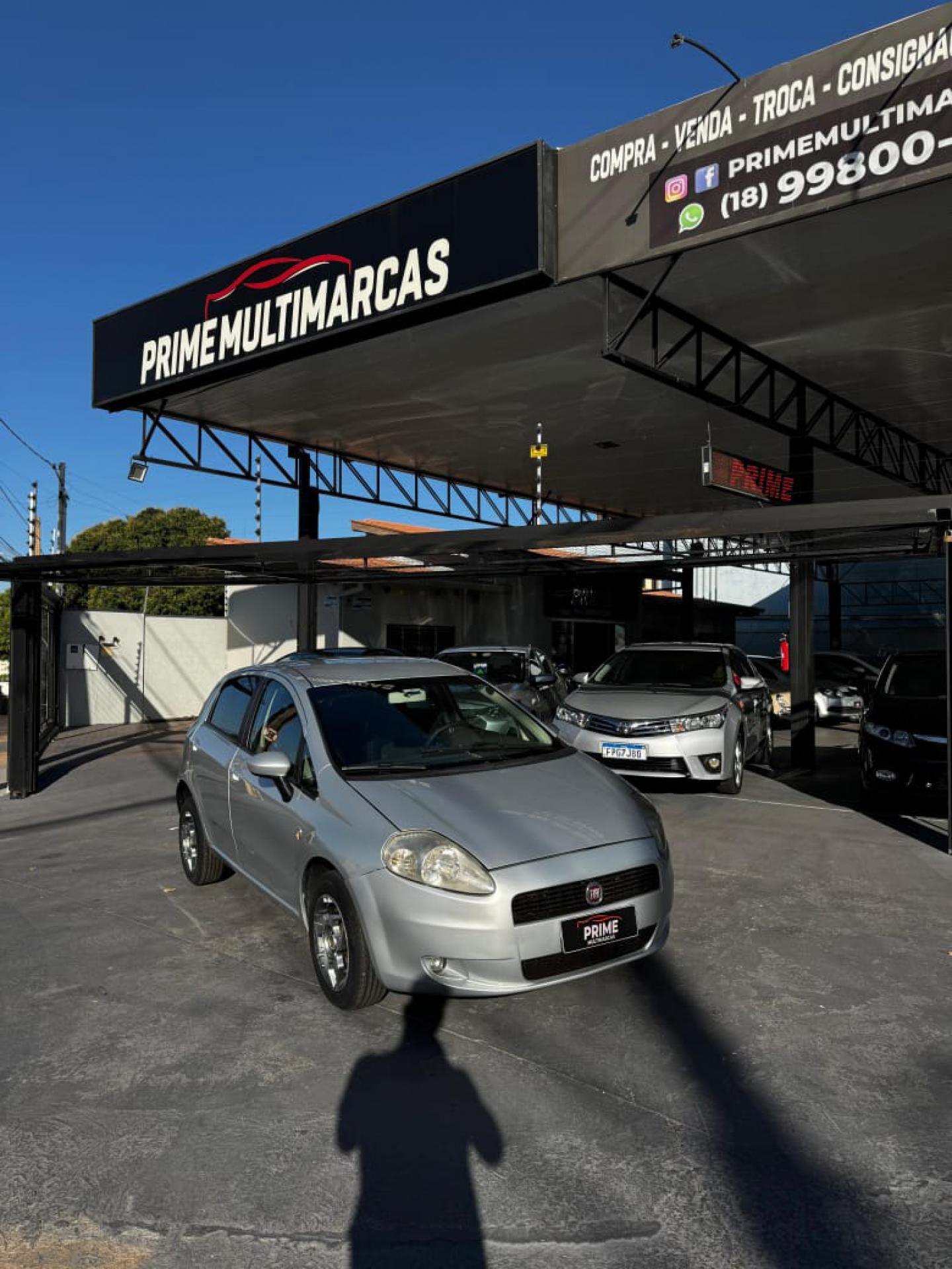 Punto  Elx 1.4 Fire Flex 8v 5p