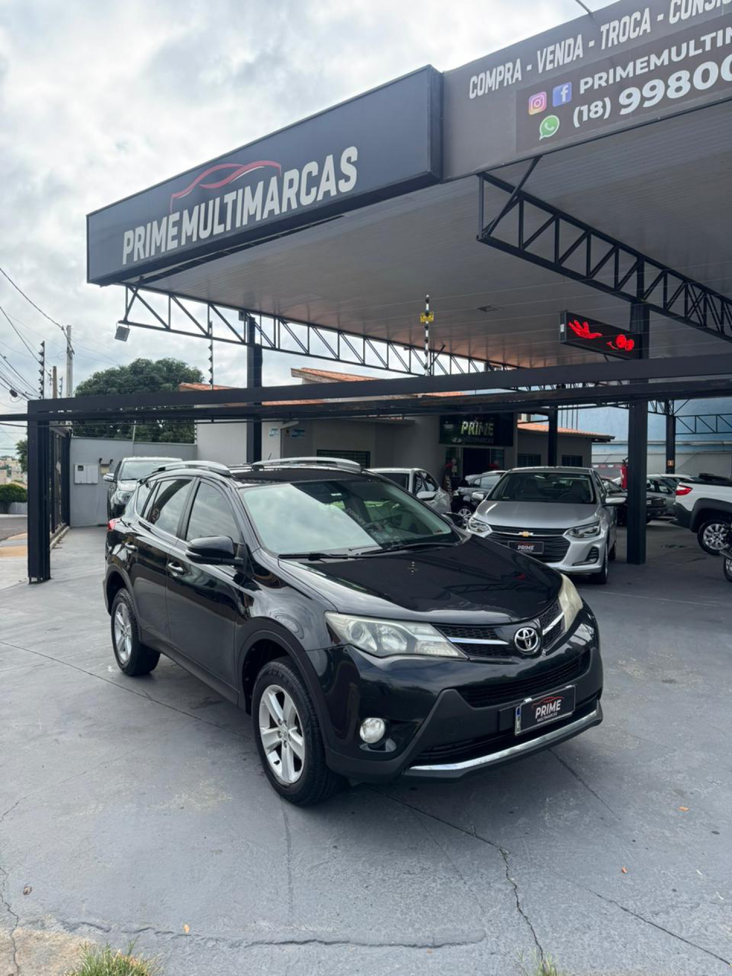 Rav4 2.0 4x4 16v Aut.