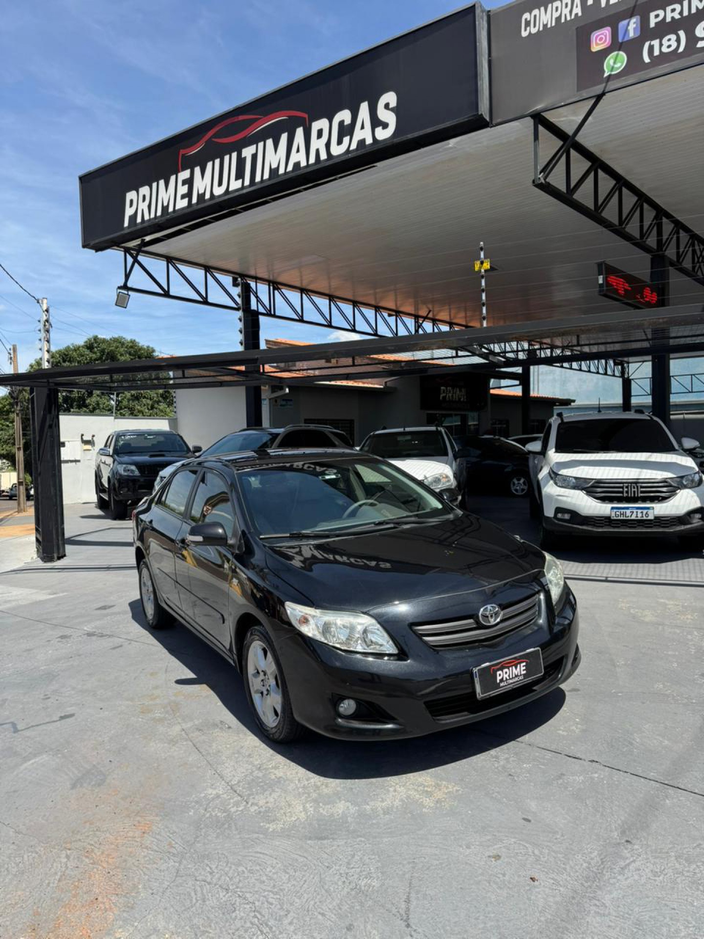 Corolla Xei 1.8/1.8 Flex 16v Aut.