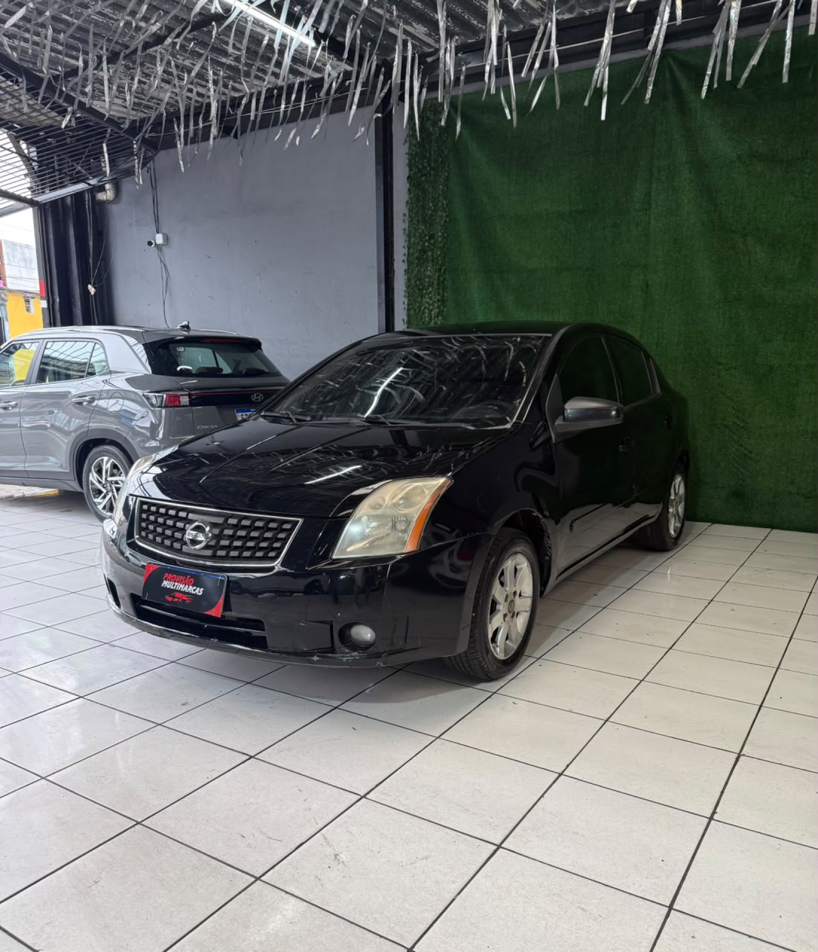 Sentra S 2.0/ 2.0 Flex Fuel 16v Aut.