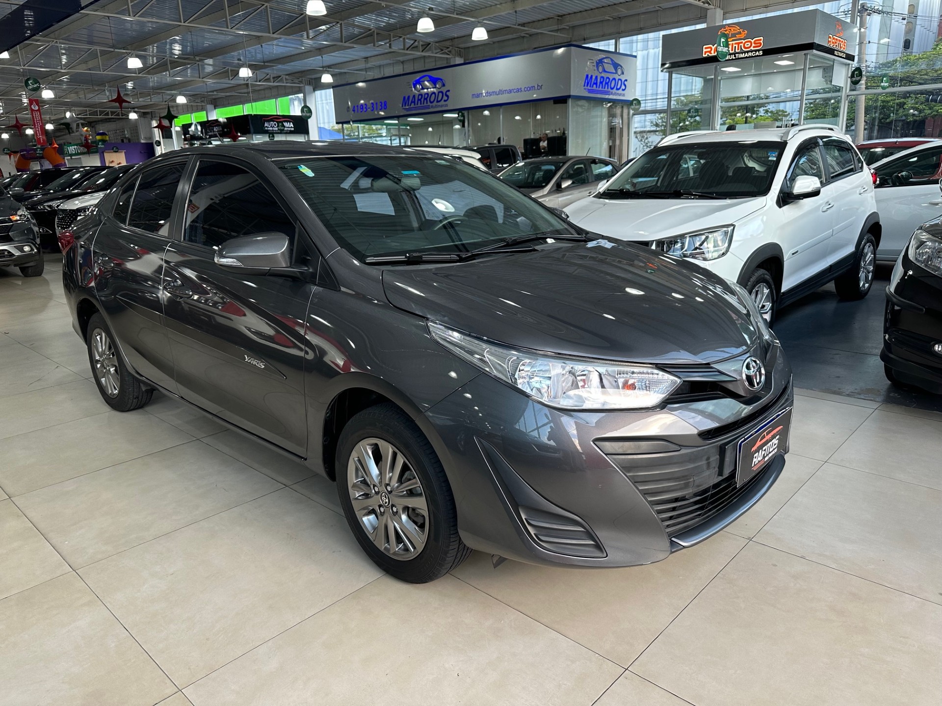 Foto Yaris Xl Plus Con. Sed. 1.5 Flex 16v Aut