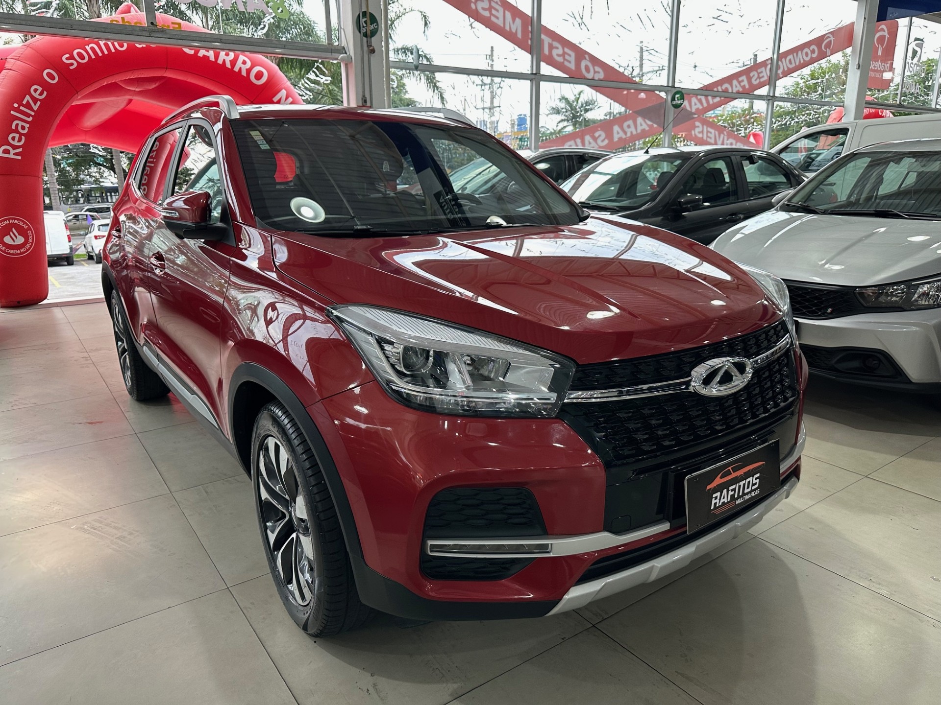 Foto Tiggo 5x Txs 1.5 16v Turbo Flex Aut.