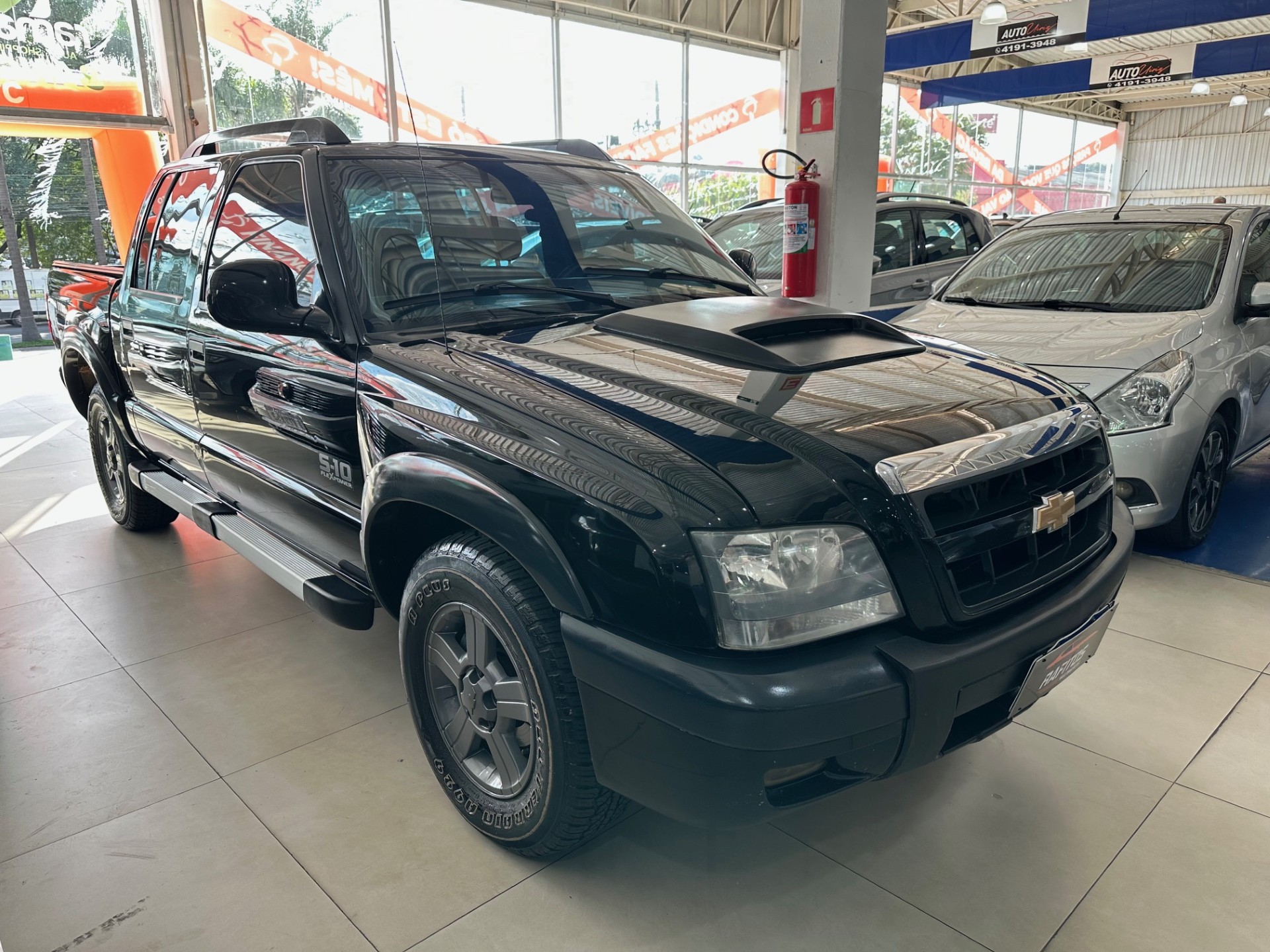 Foto S10 Pick-up Rodeio 2.4 Mpfi F.power Cd