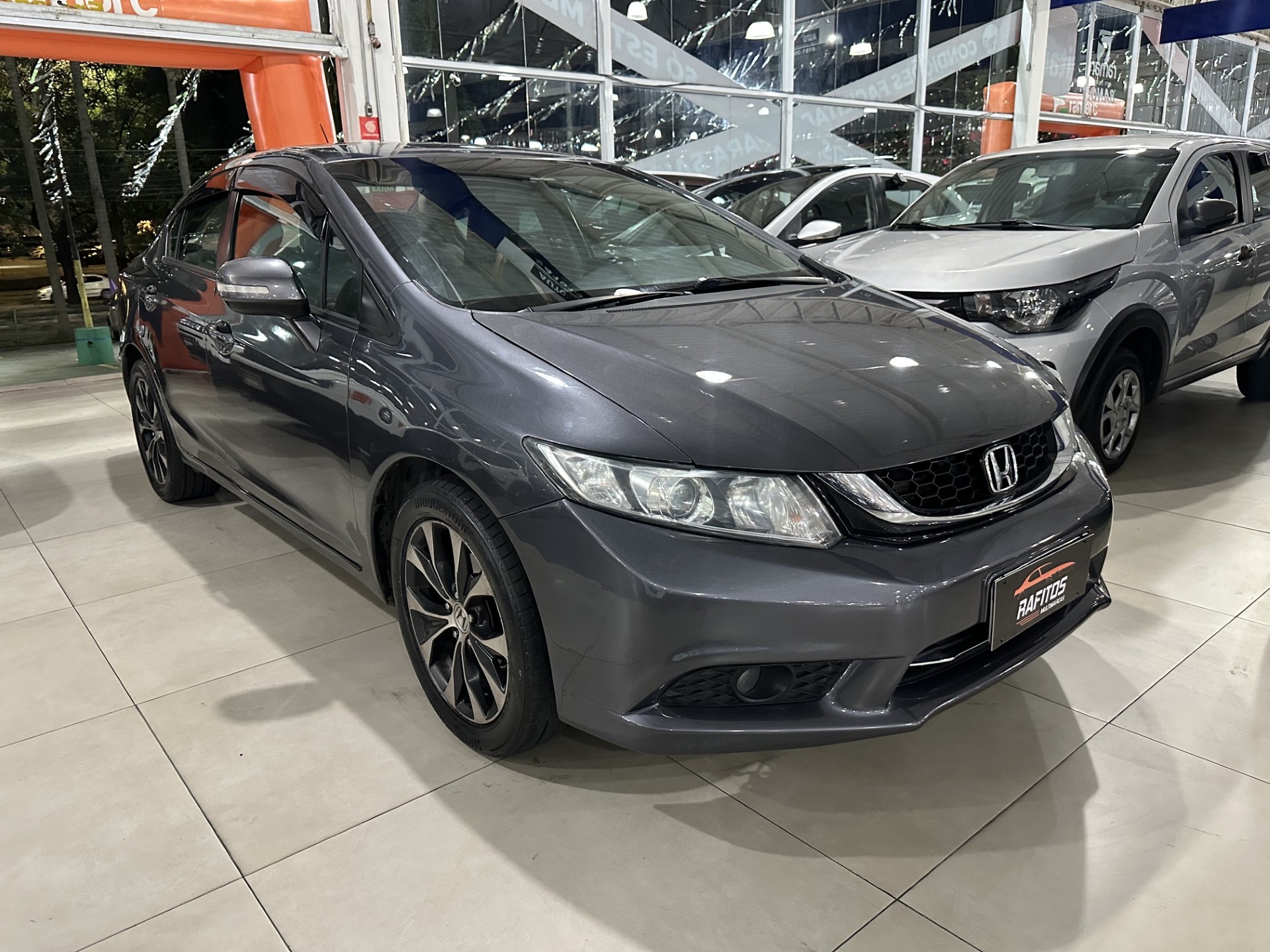 Foto Civic Sedan Lxr 2.0 Flexone 16v Aut. 4p