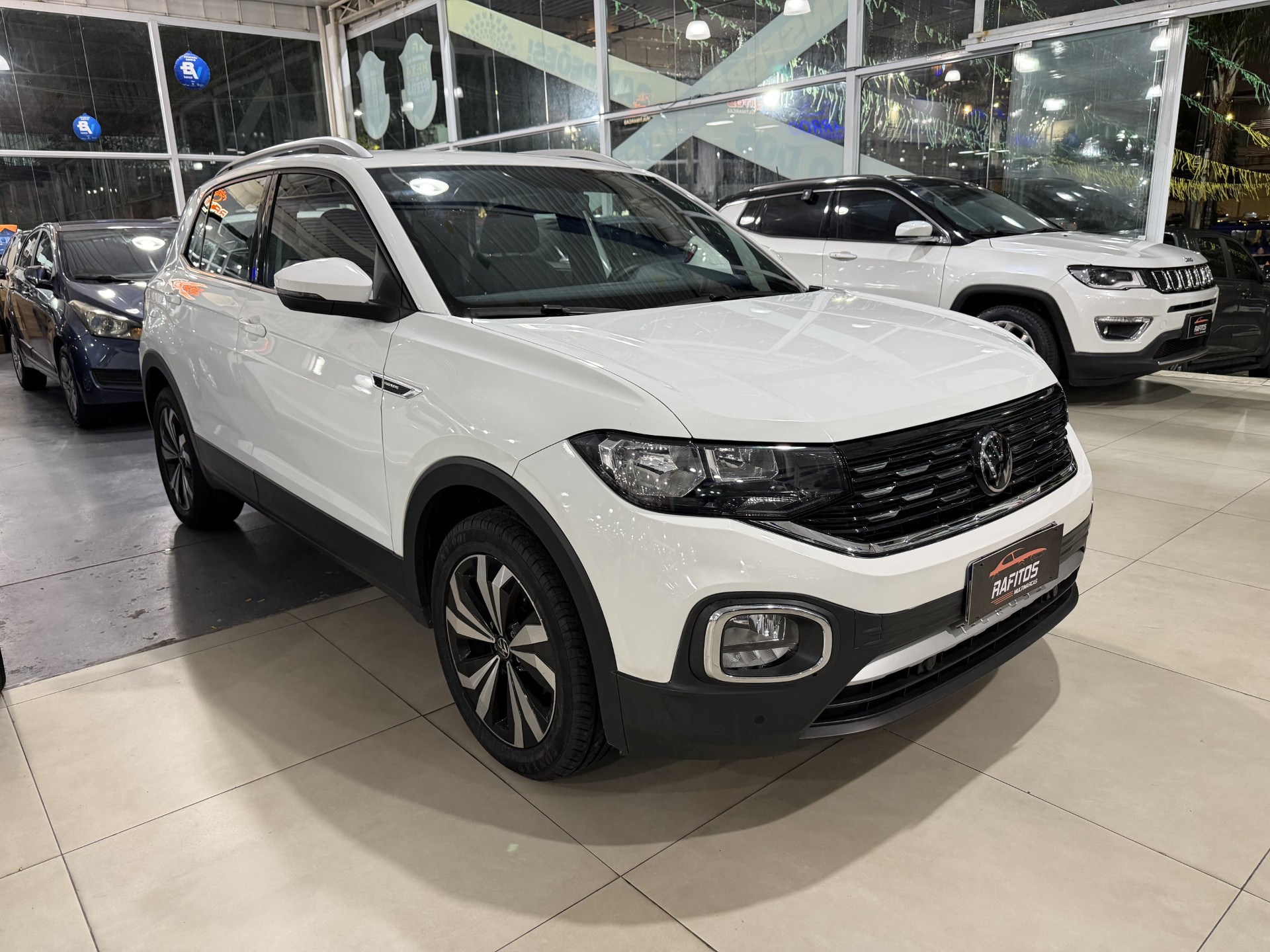 Foto T-cross Hig. 250 Tsi 1.4 Flex 16v 5p Aut