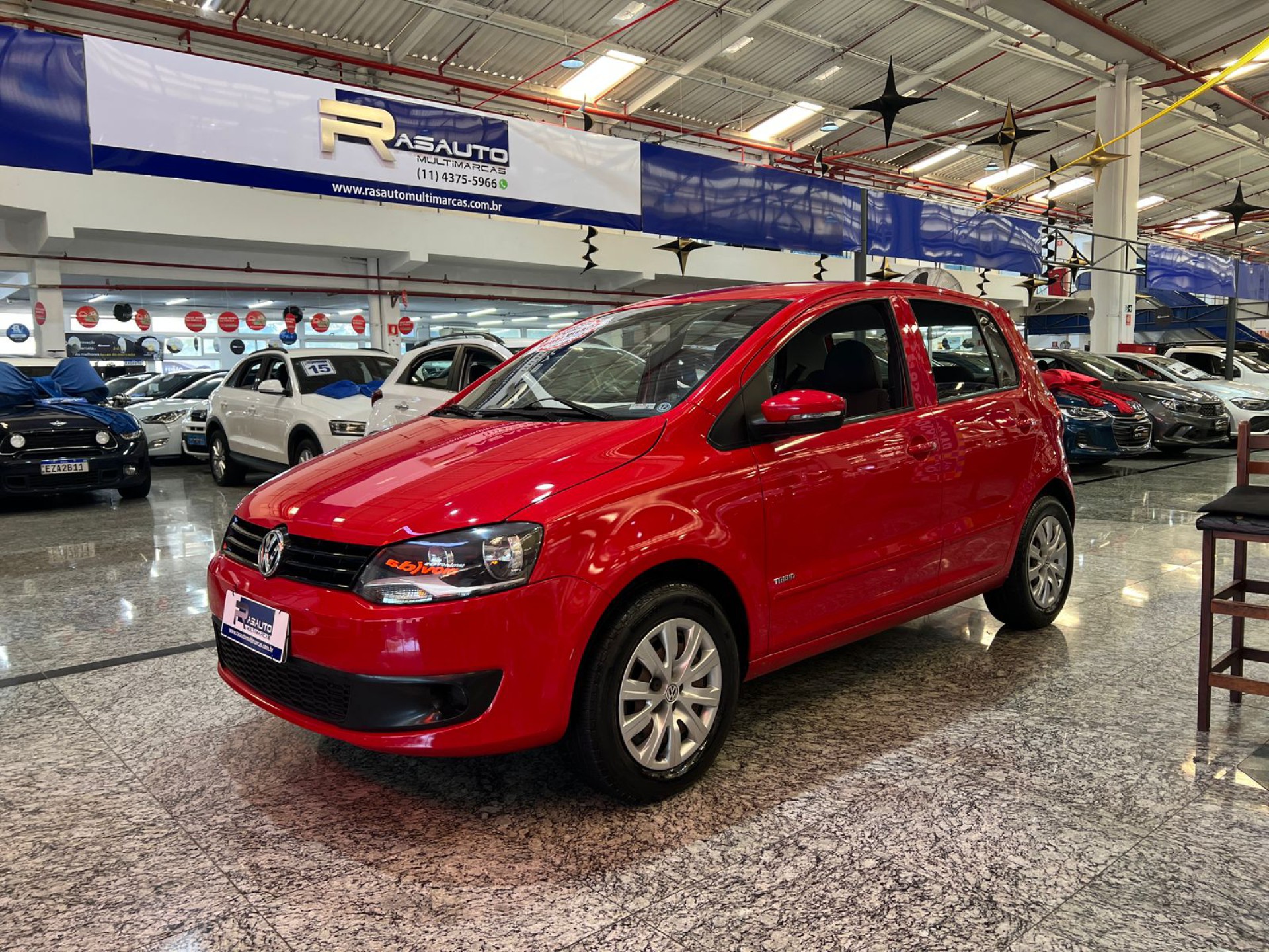 Foto Fox 1.6 Mi Total Flex 8v 5p