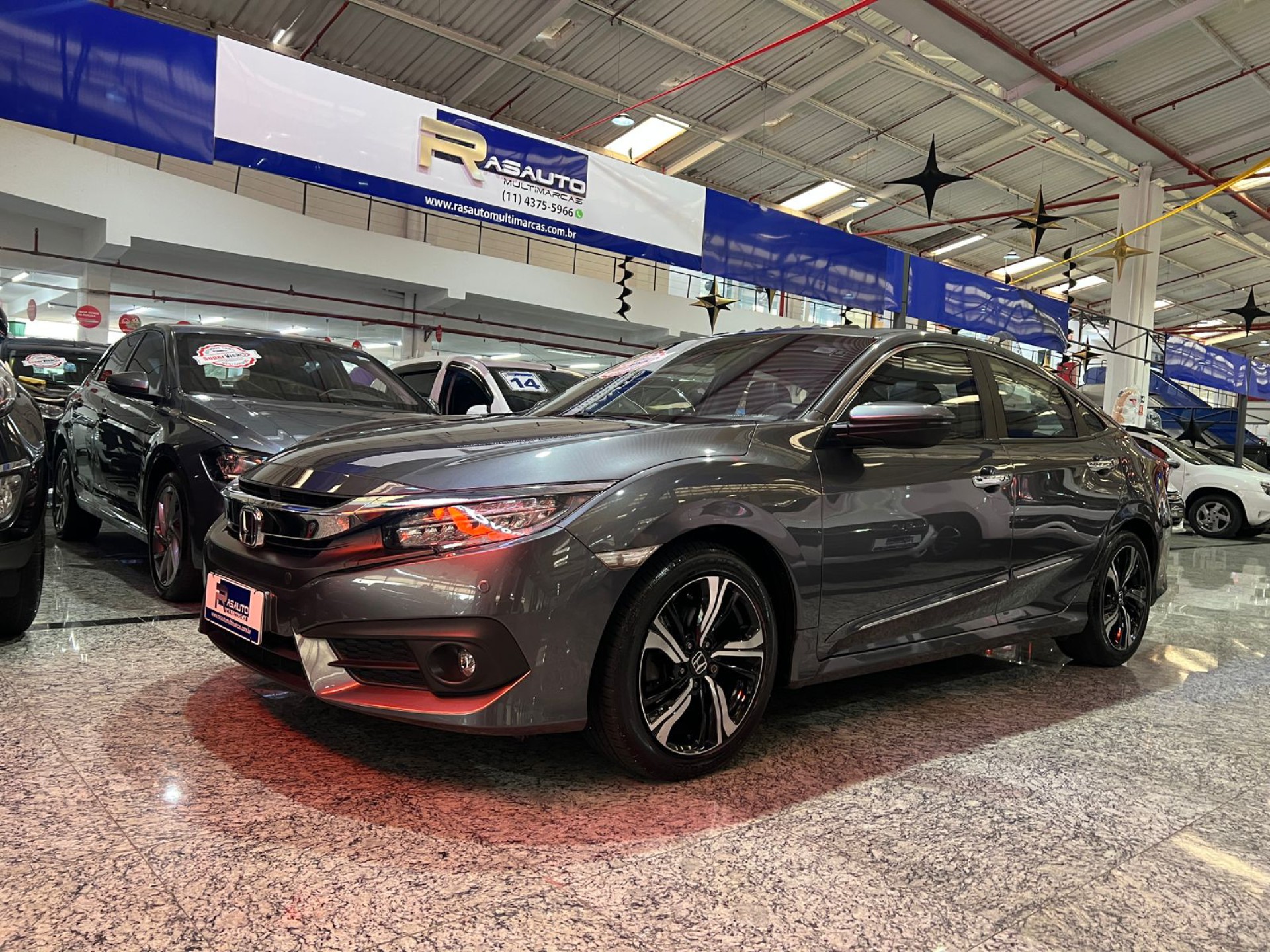 Foto Civic Sedan Touring 1.5 Turbo 16v Aut.4p