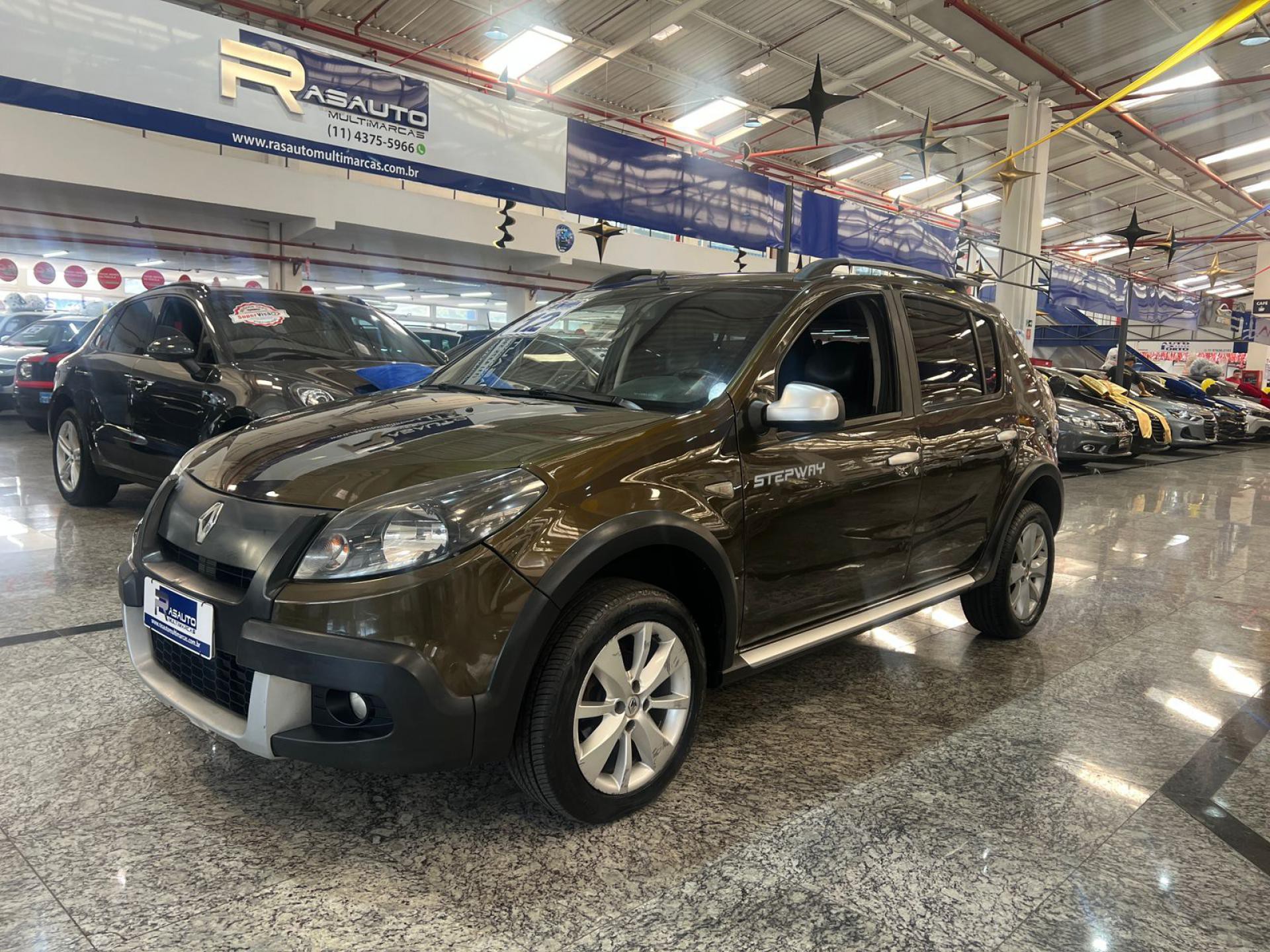 Foto Sandero Stepway Hi-flex 1.6 16v 5p