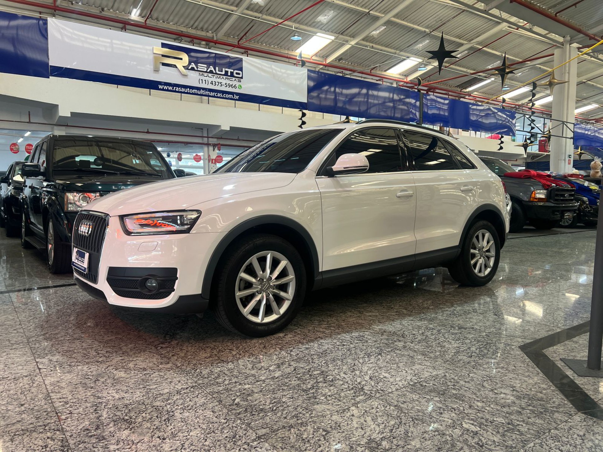 Foto Q3 2.0 Tfsi Quat. 170/180cv S-tronic 5p