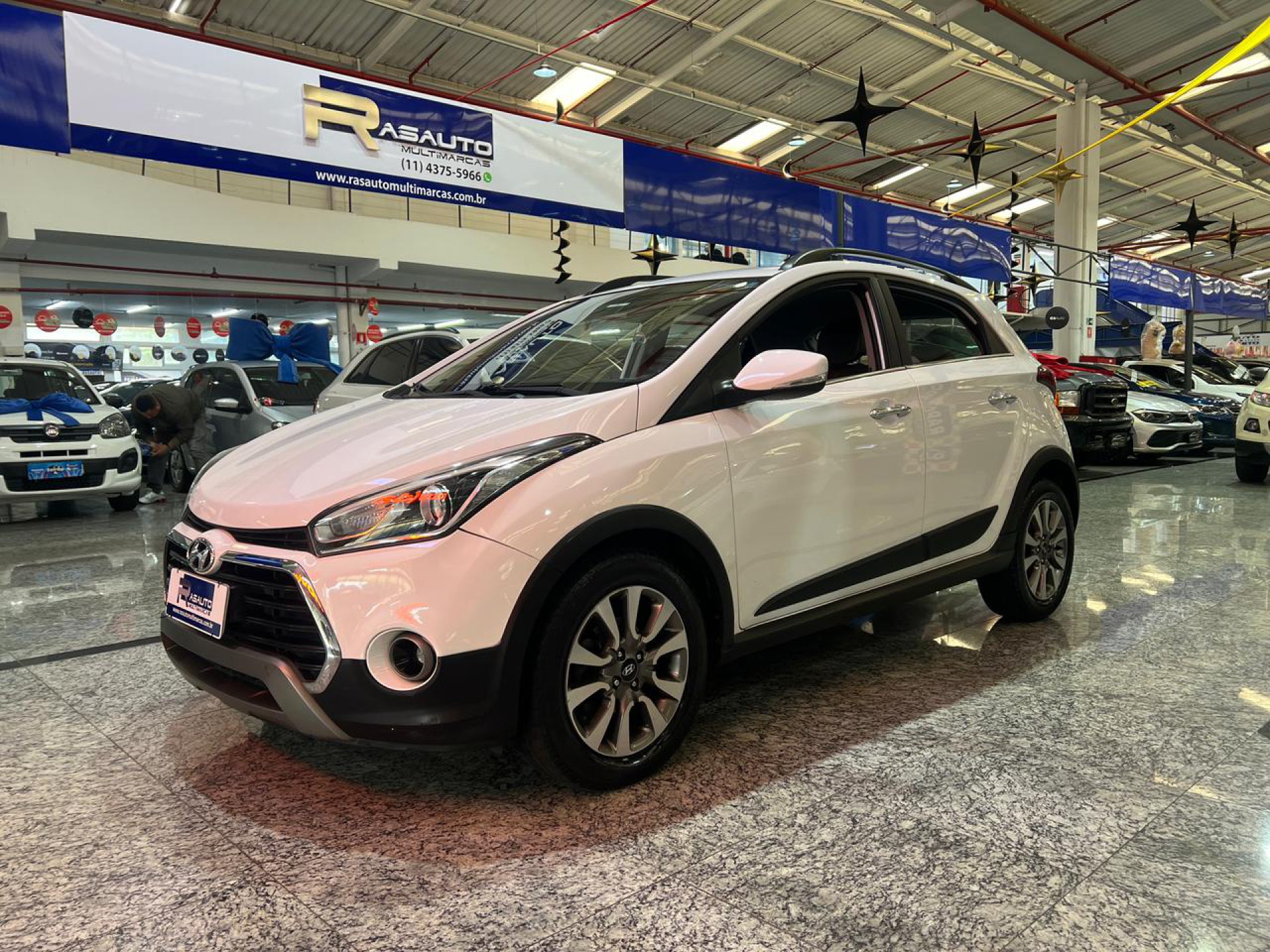 Foto Hb20x Premium 1.6 Flex 16v Aut.