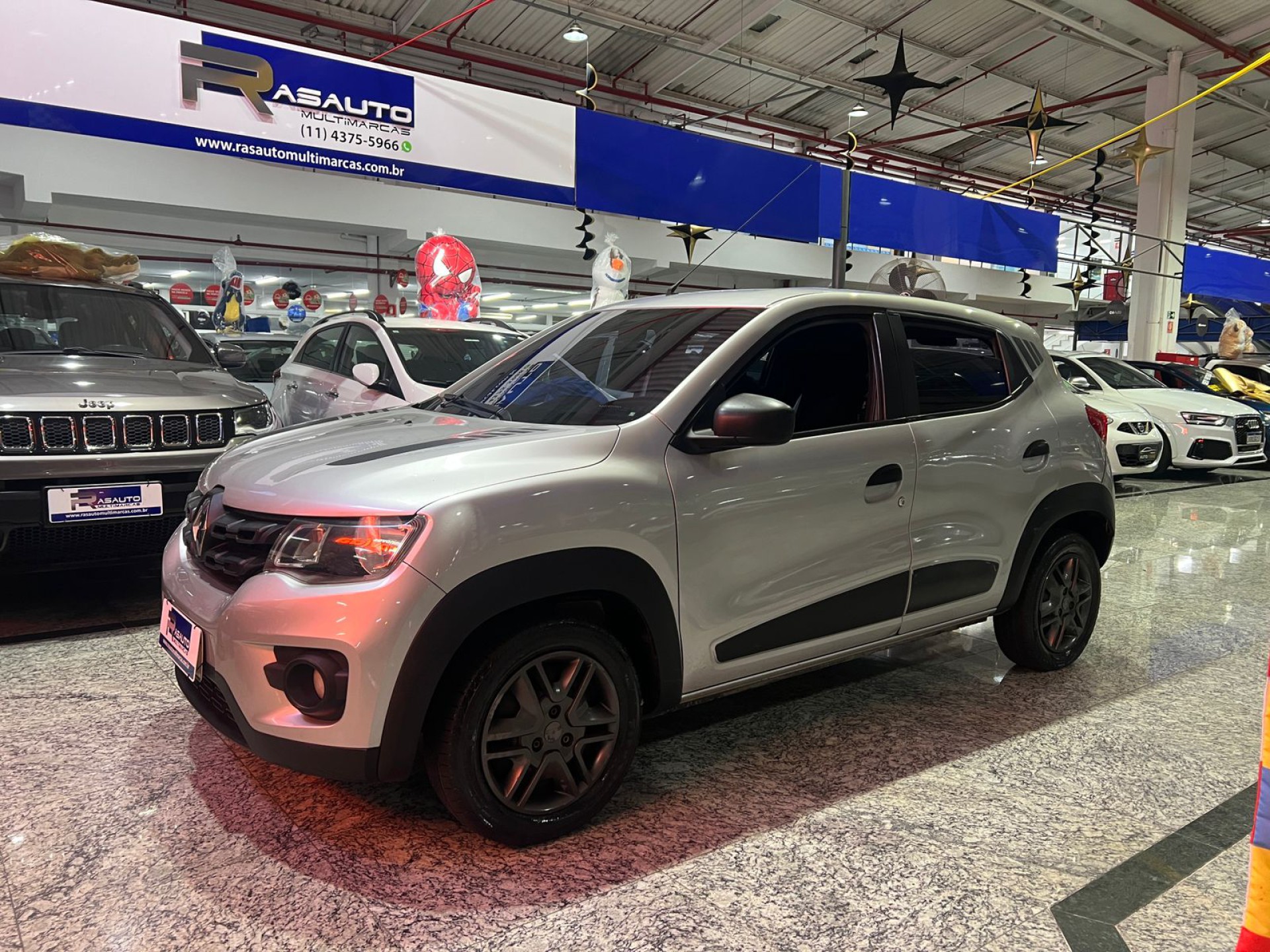 Foto Kwid Zen 1.0 Flex 12v 5p Mec.