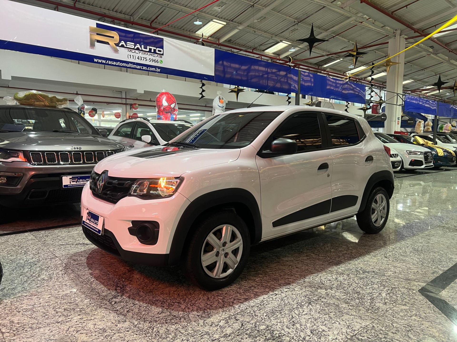 Foto Kwid Zen 1.0 Flex 12v 5p Mec.