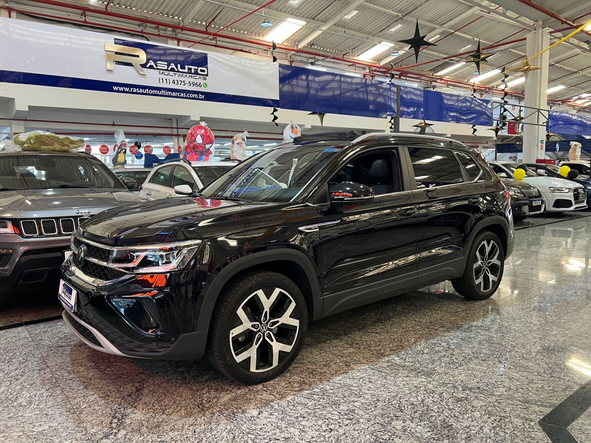 Foto Taos Highline 1.4 250 Tsi Flex Aut.