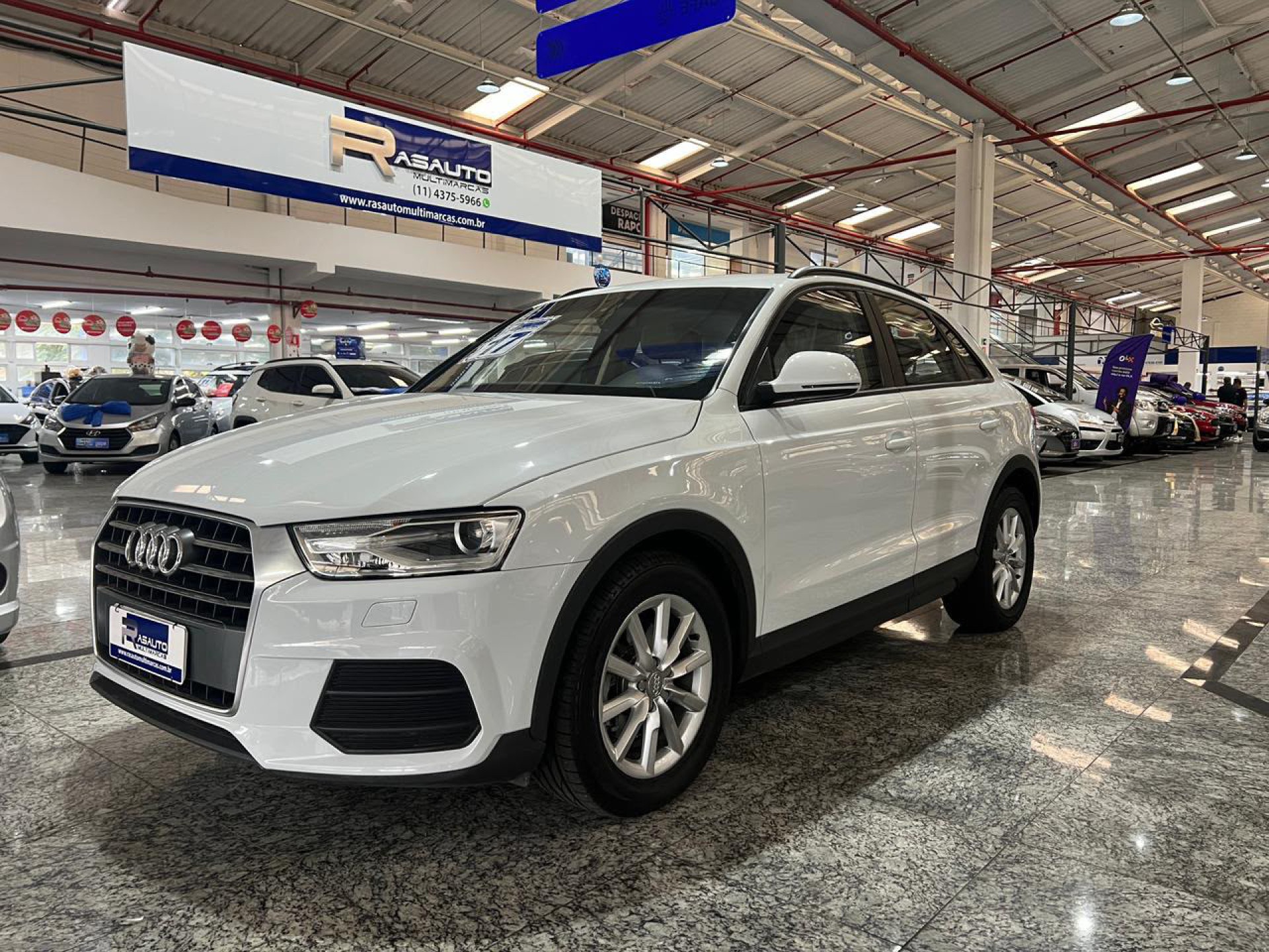 Foto Q3 1.4 Tfsi/tfsi Flex S-tronic 5p