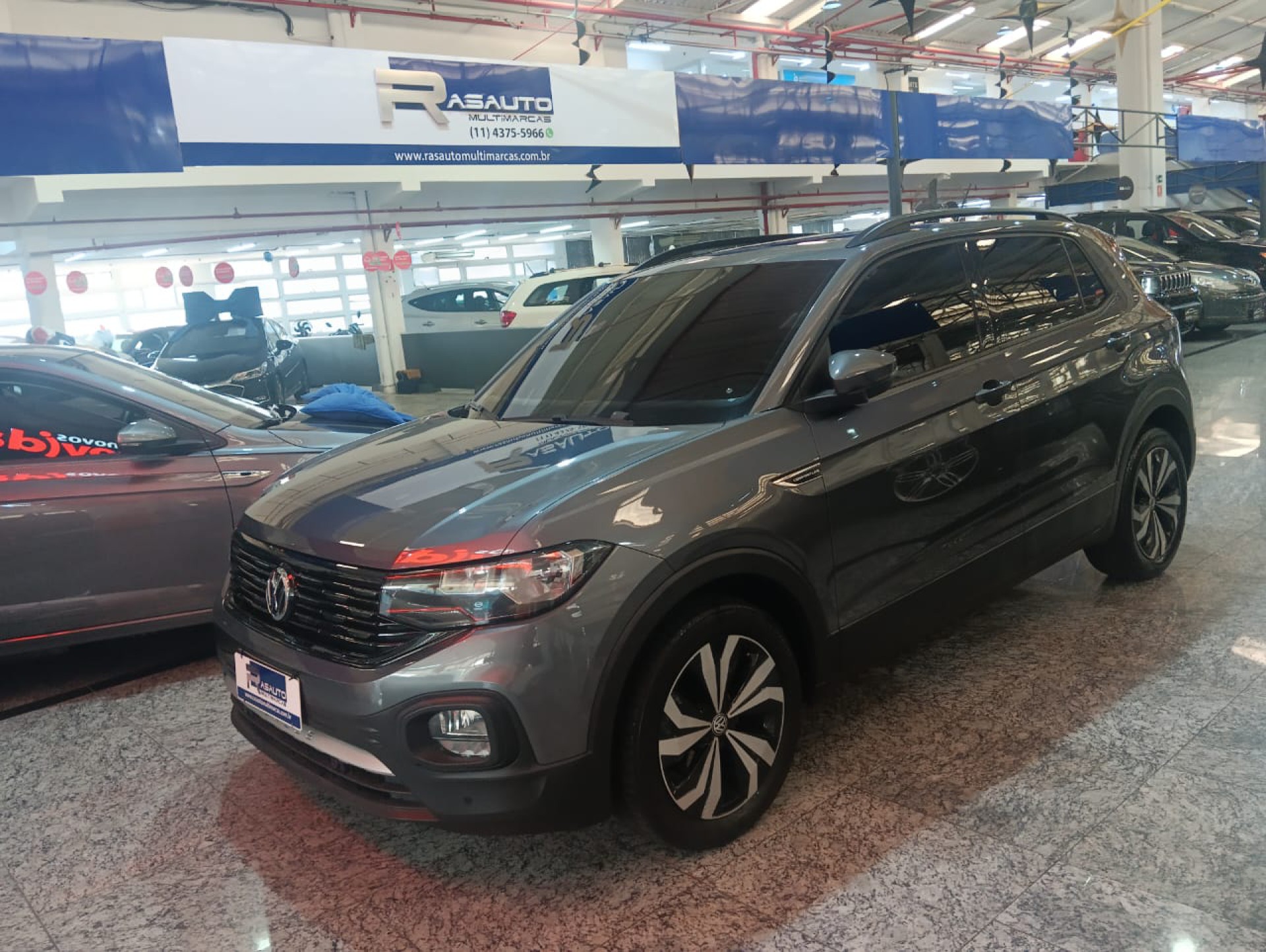 Foto T-cross Comfortline 1.0 Tsi Flex 5p Aut.