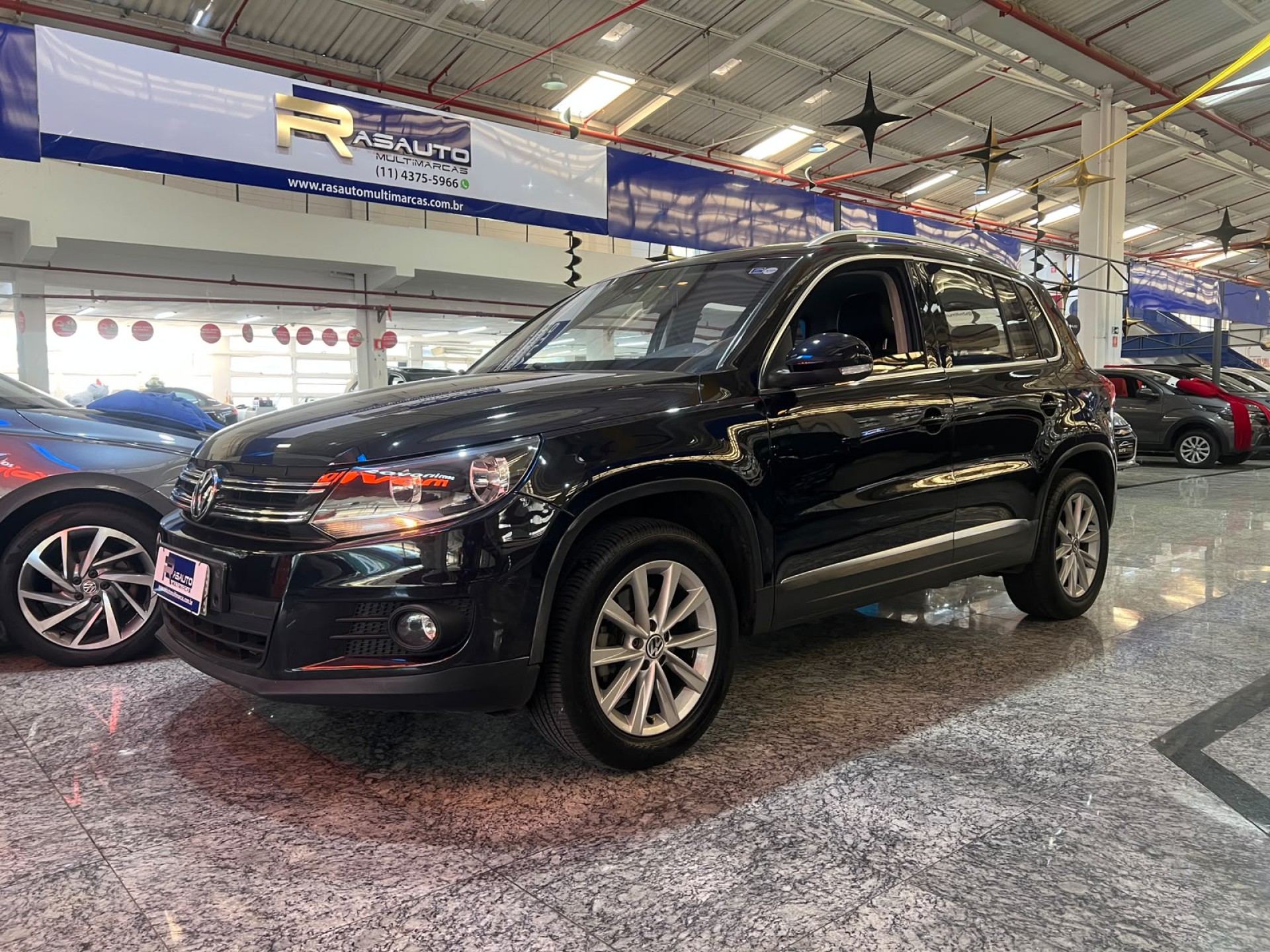 Foto Tiguan 2.0 Tsi 16v 200cv Tiptronic 5p