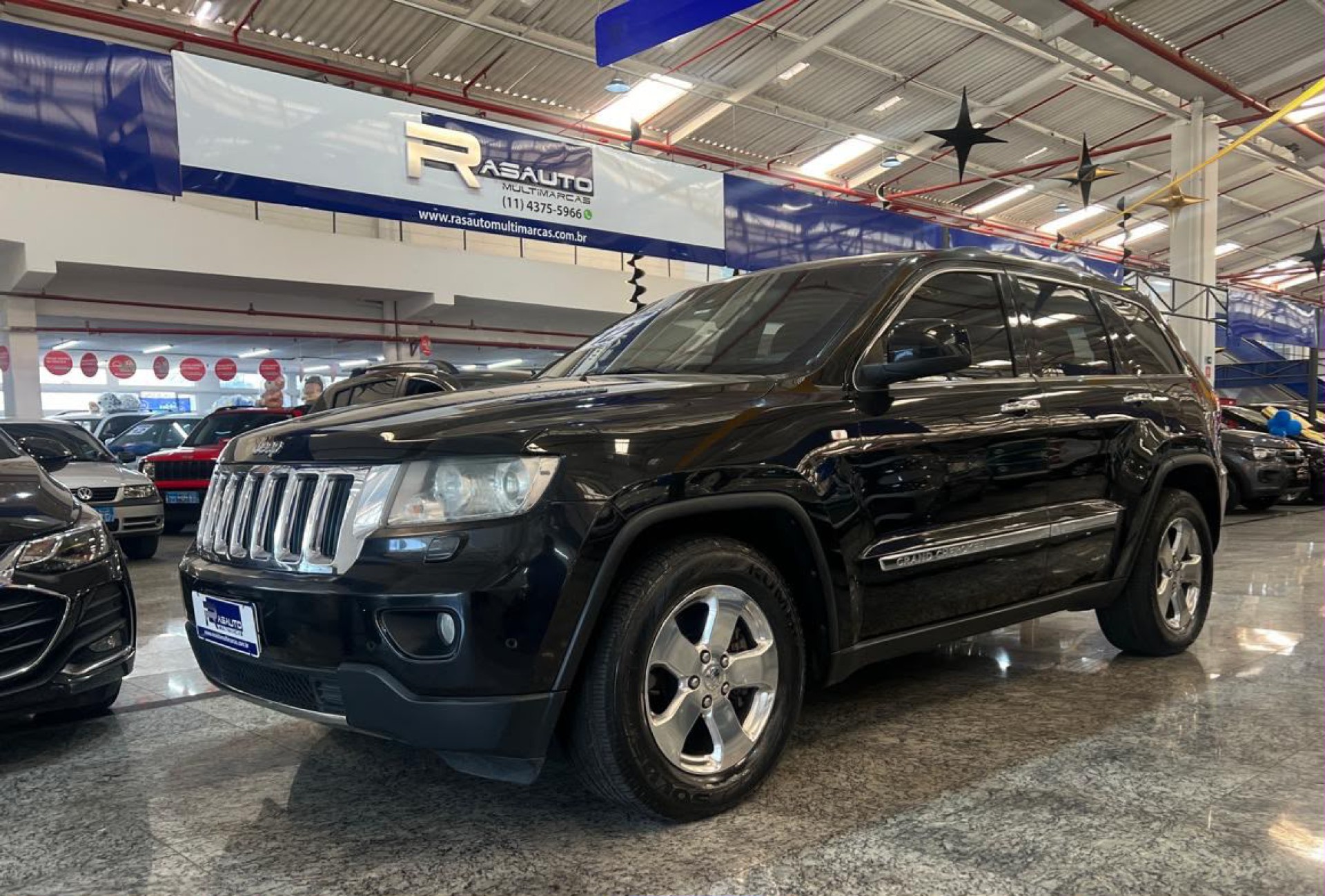 Foto Grand Cherokee Limited 3.6 4x4 V6 Aut.