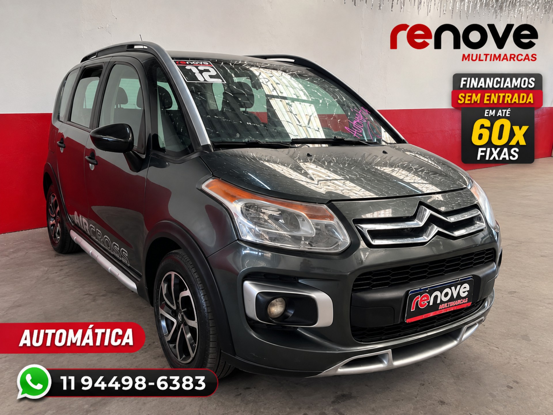 Foto Aircross Glx 1.6 Flex 16v 5p Aut.