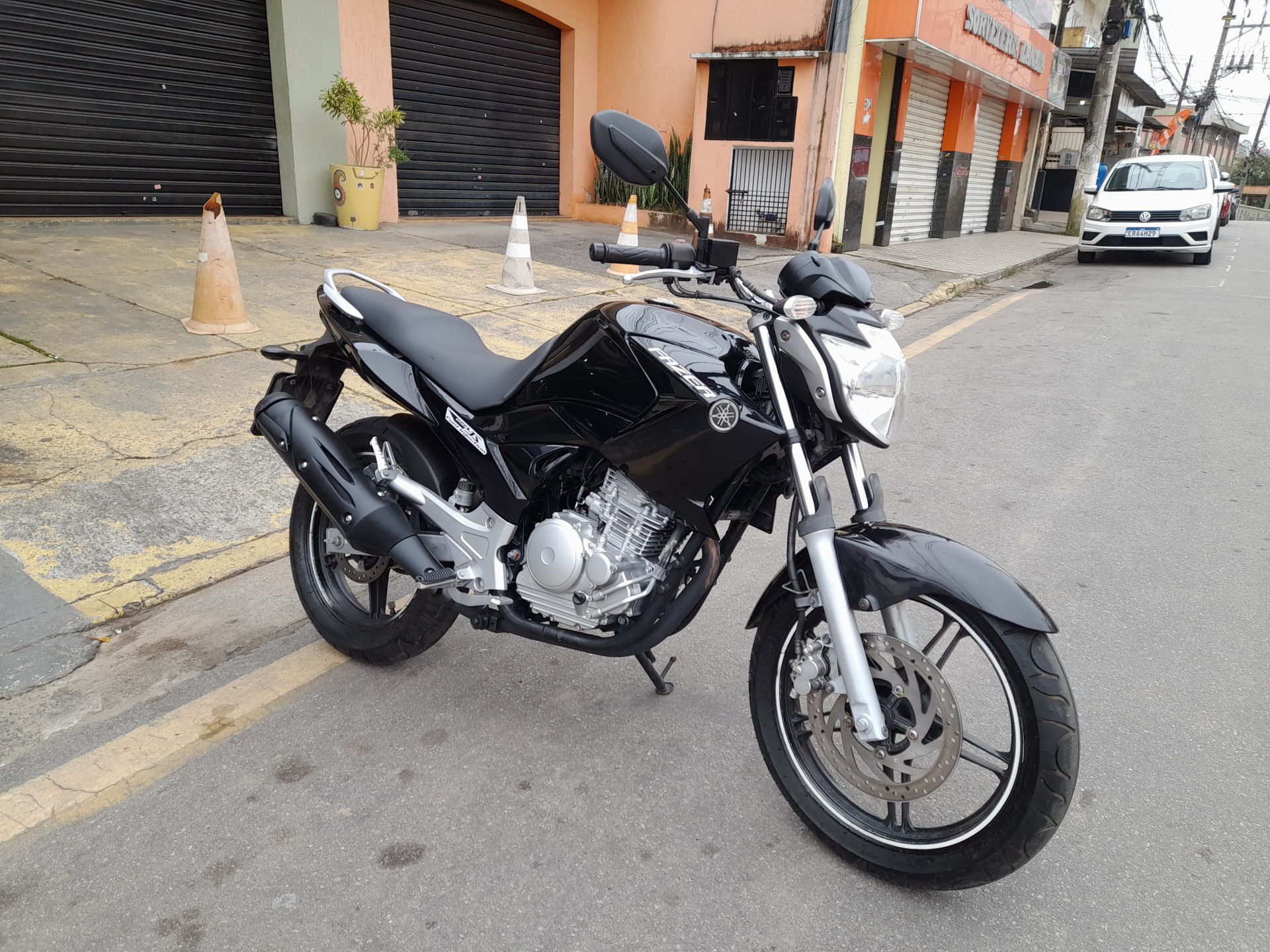 Yamaha Fazer 250 Yamaha/fazer Ys 250