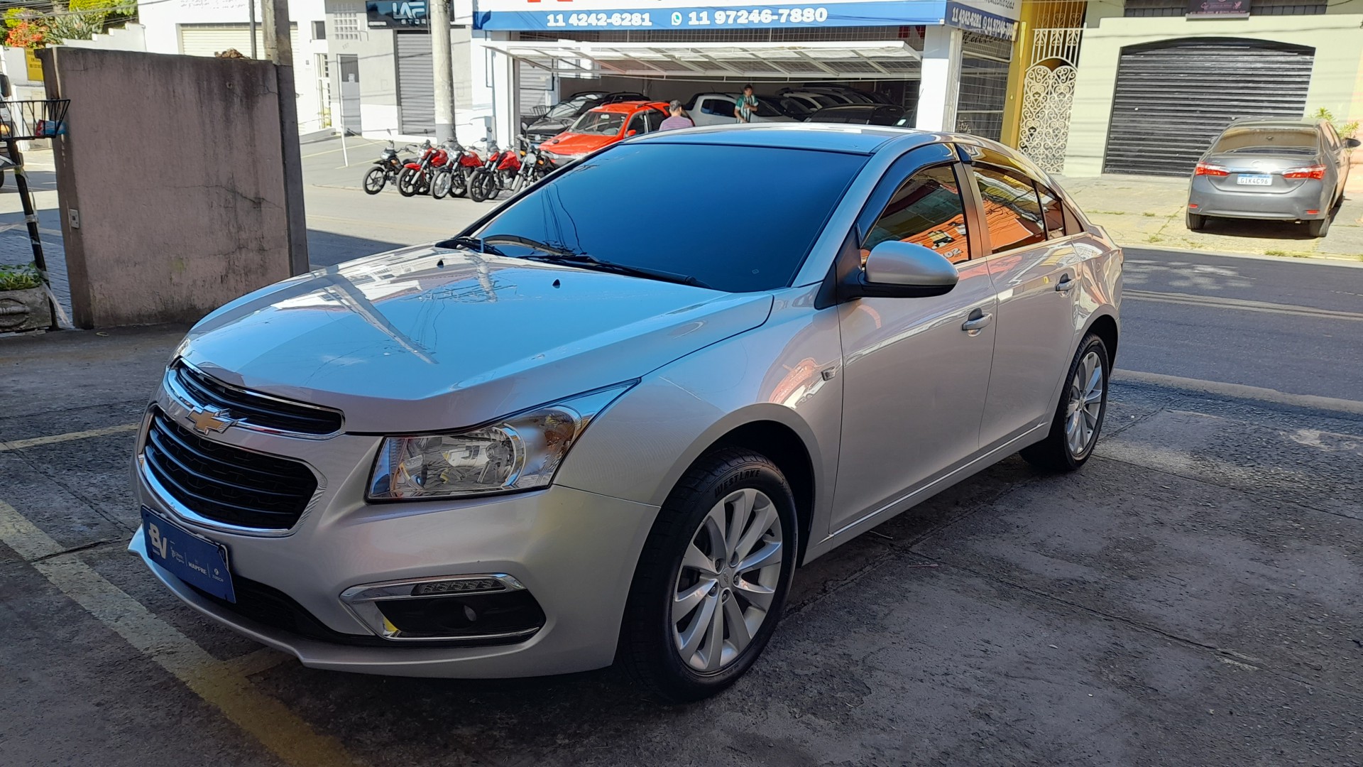 Chevrolet Cruze Lt
