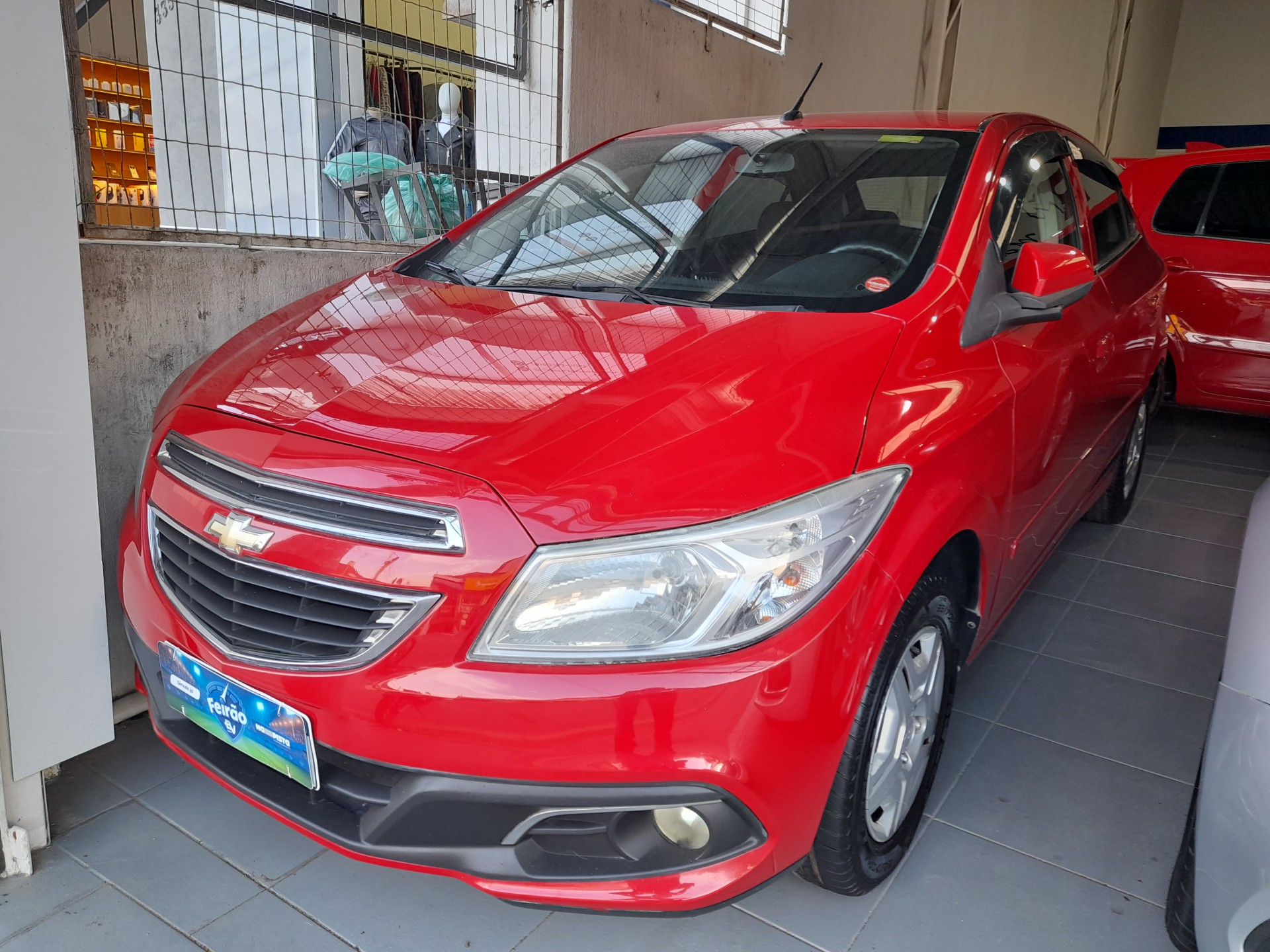Chevrolet Onix Hatch Ls 1.0 8v Flexpower 5p Mec.