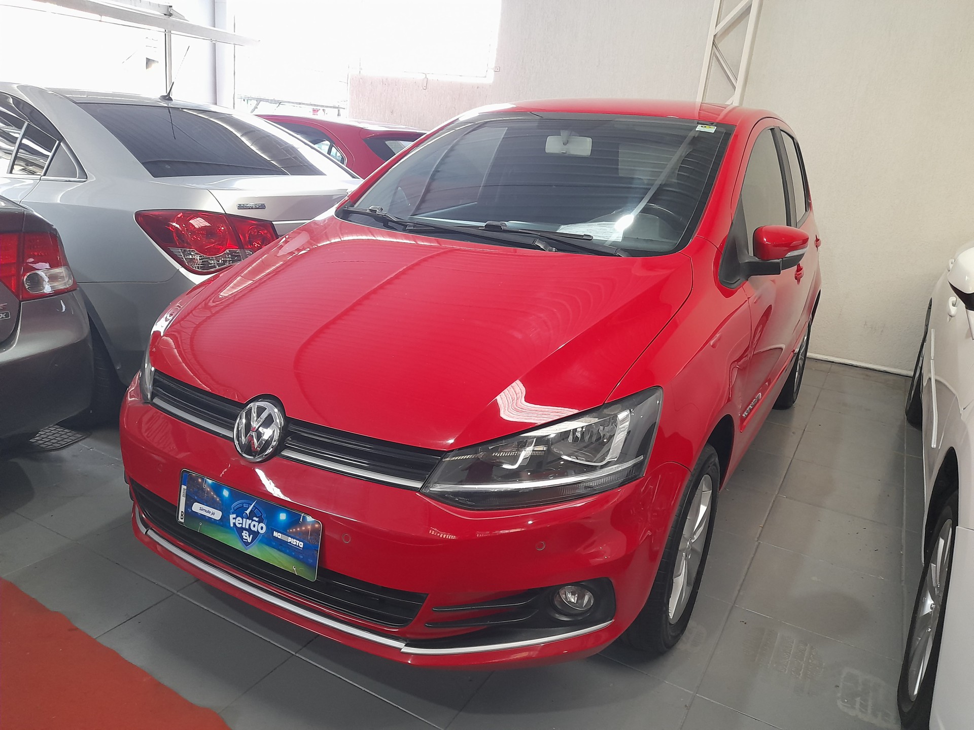 Volkswagen FOX Comfortline 1.6 Flex 8v 5p