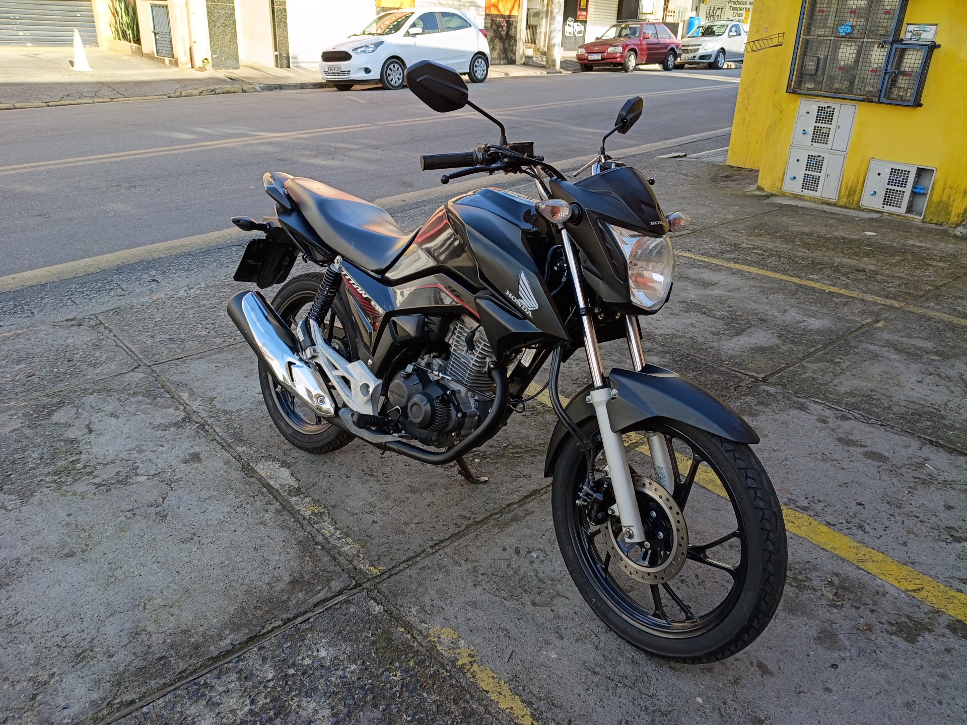 Honda Cg Titan Cg 160 Titan S Flex
