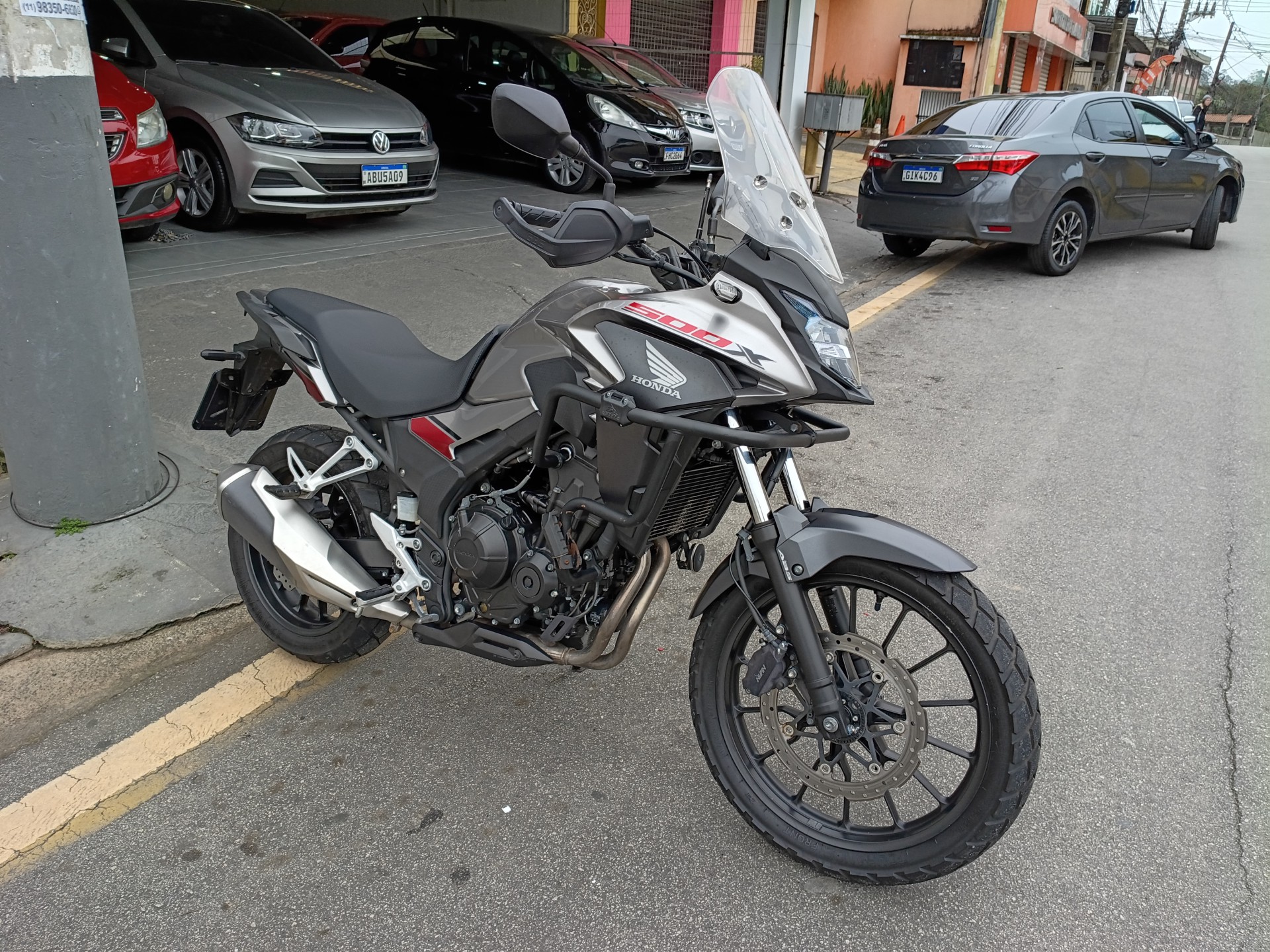 Honda Cb 500x