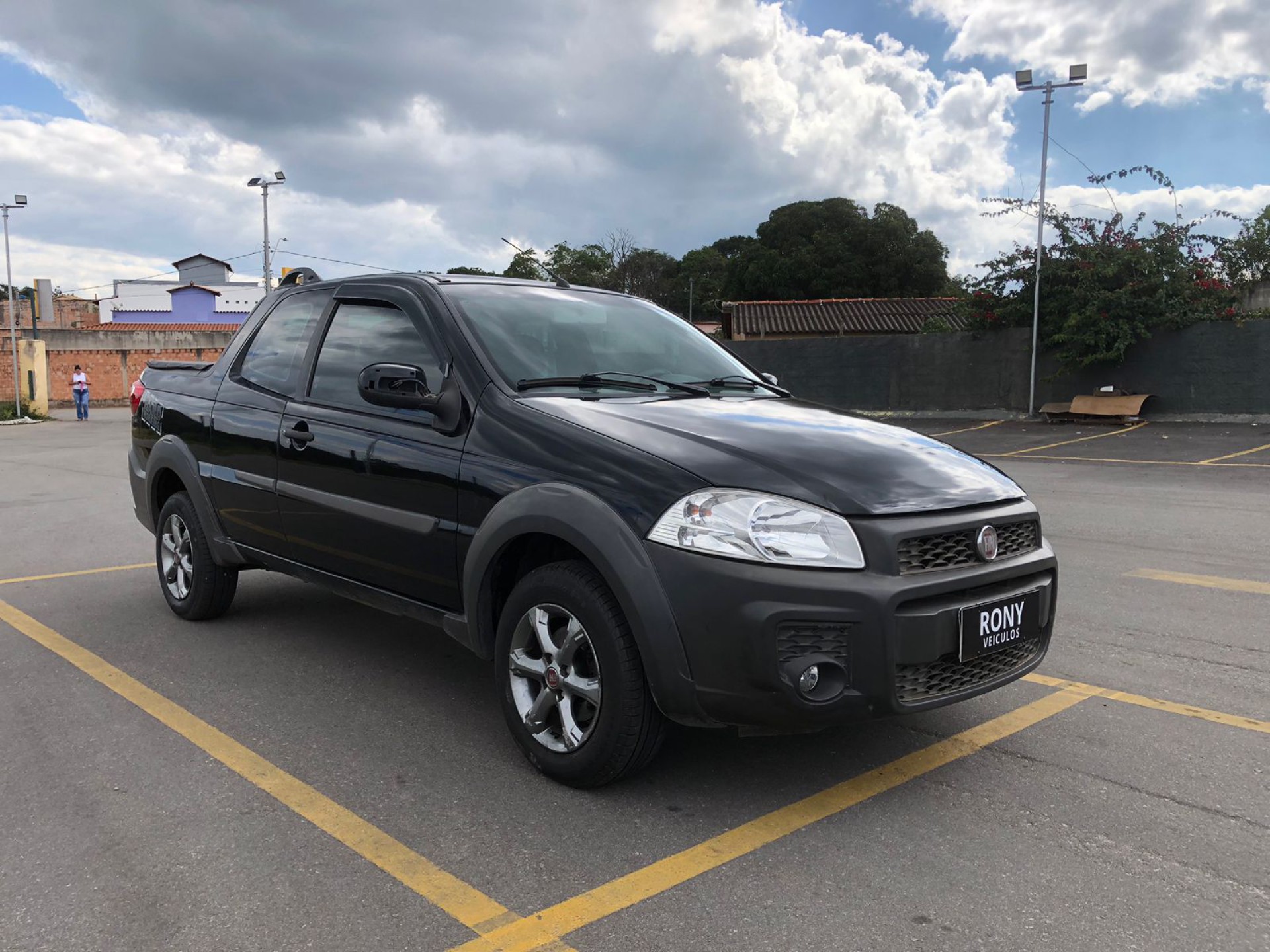 Fiat Strada Working Hard 1.4 Fire Flex 8v Cd