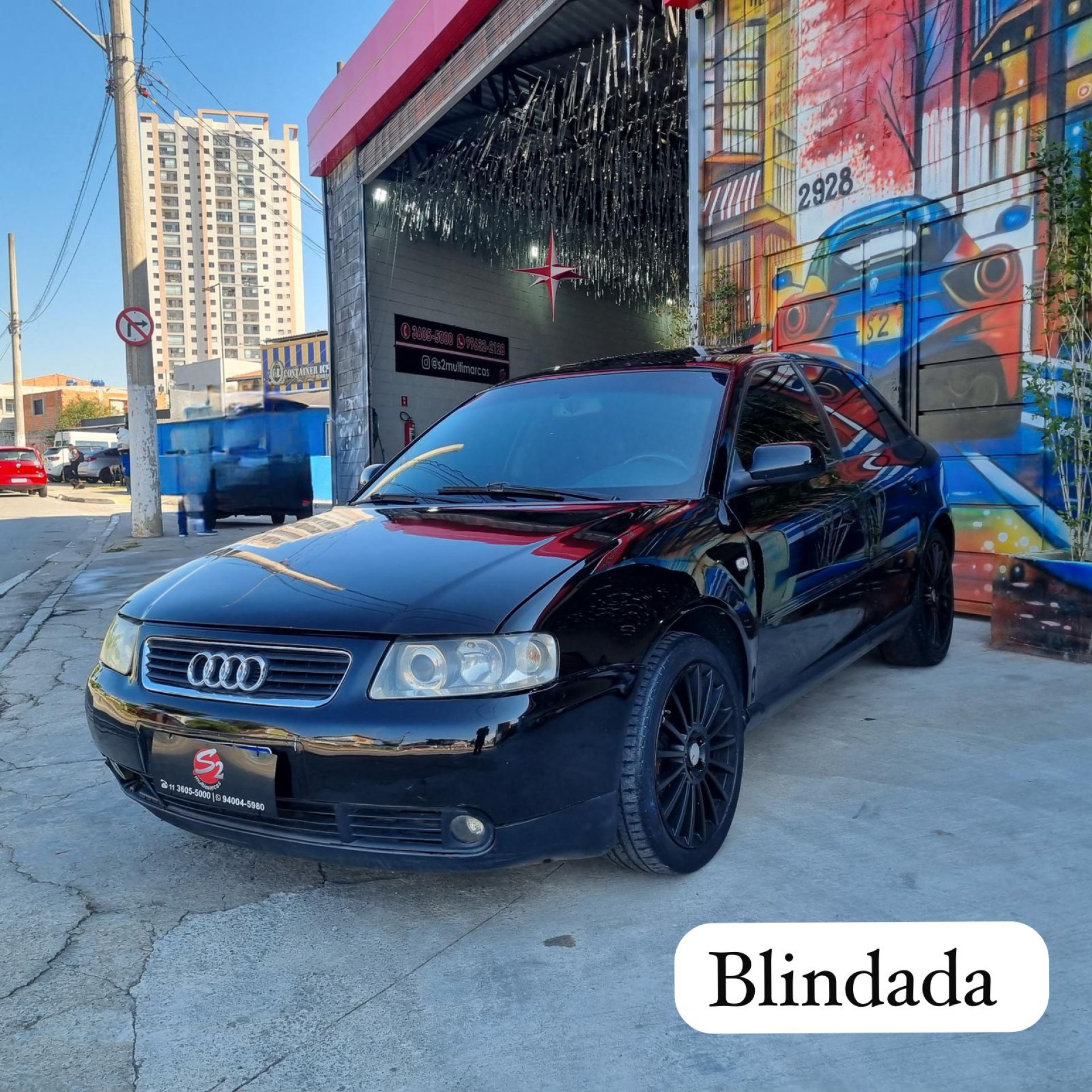 A3 1.8 Turbo 180cv 5p Mec.