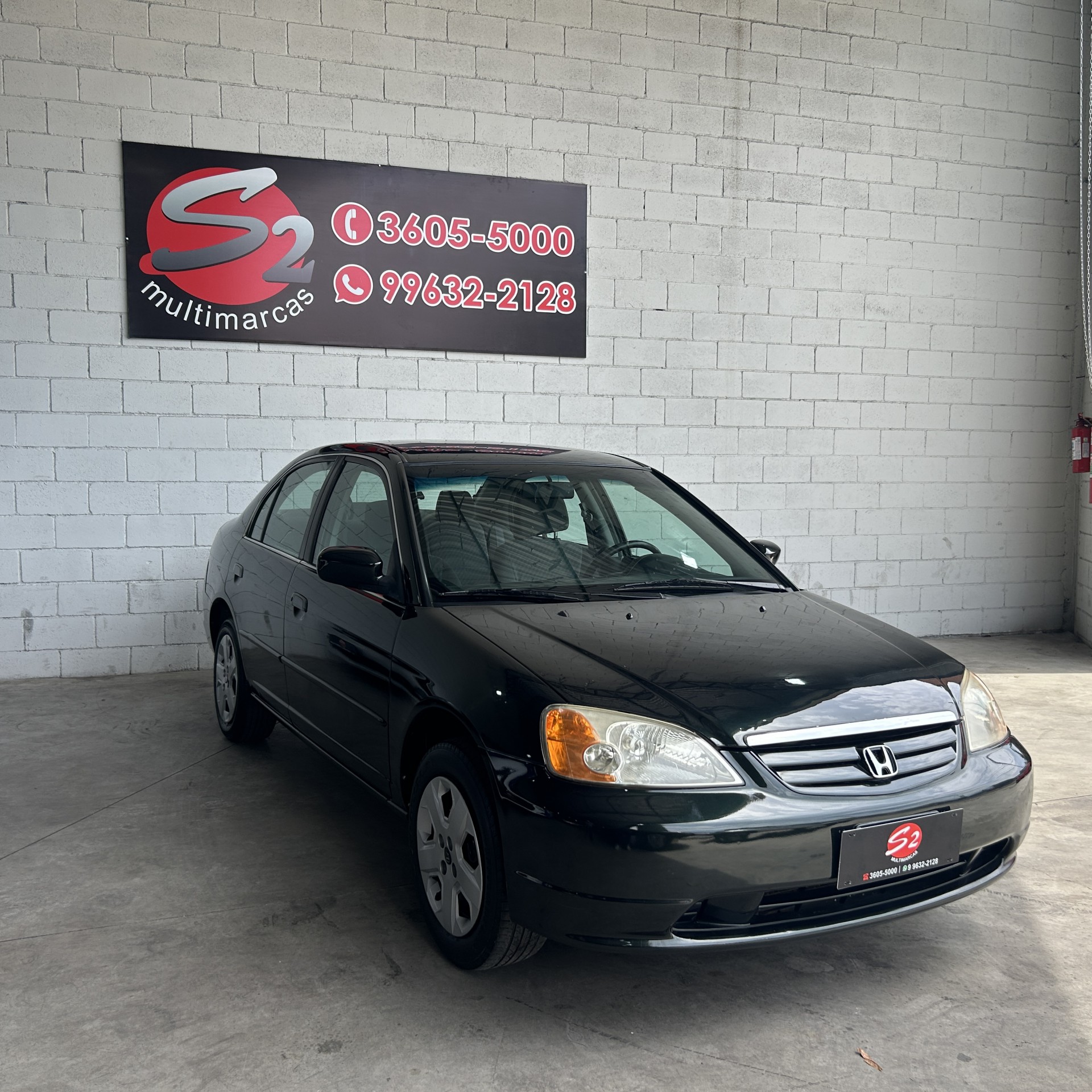 Civic Sedan Lx 1.7 16v 115cv Mec. 4p