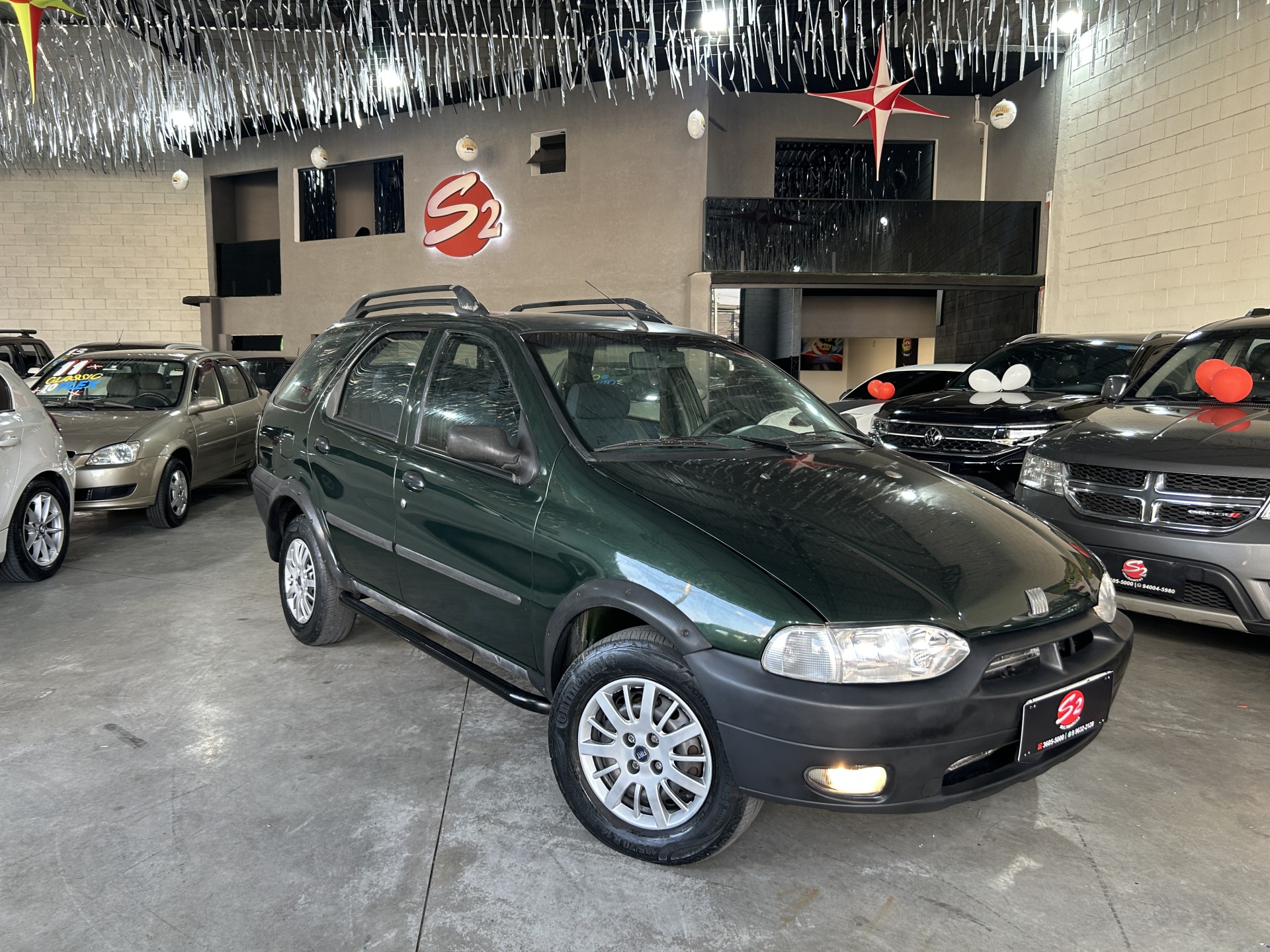 Palio Weekend Elx 1.6 Mpi