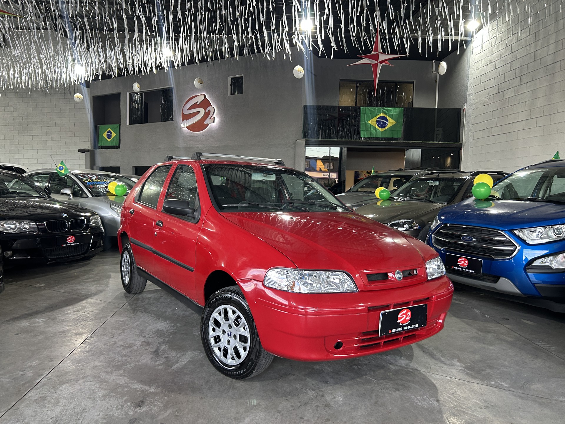 Palio 1.0/ Trofeo 1.0 Fire/ Fire Flex 4p
