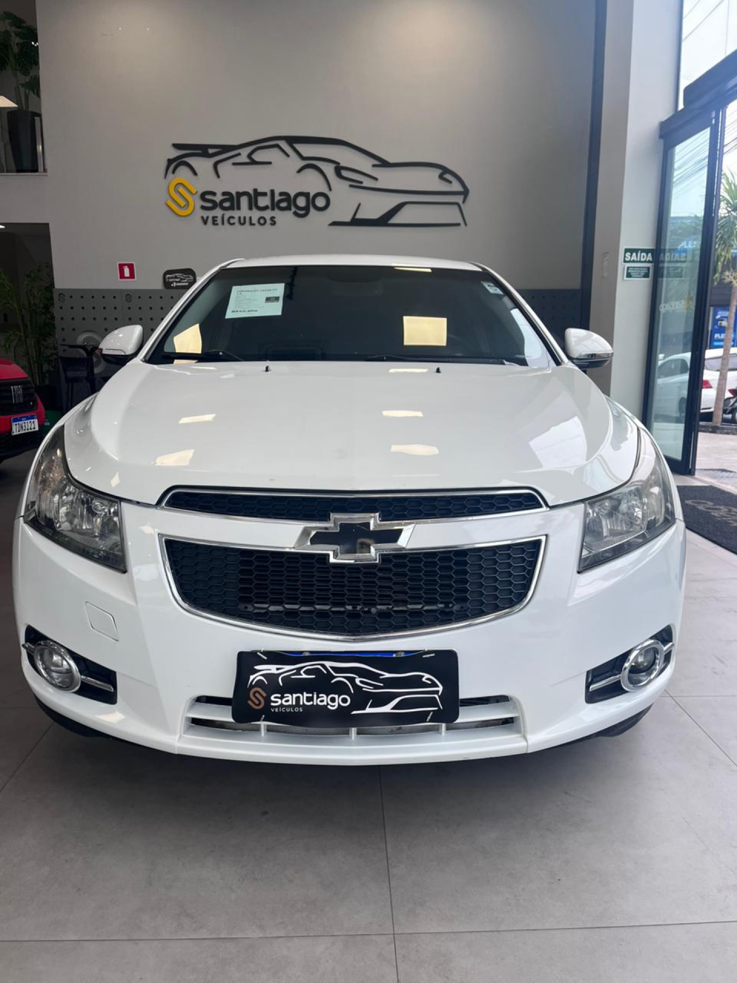 Foto Cruze Lt 1.8 16v Flexpower 4p Aut.