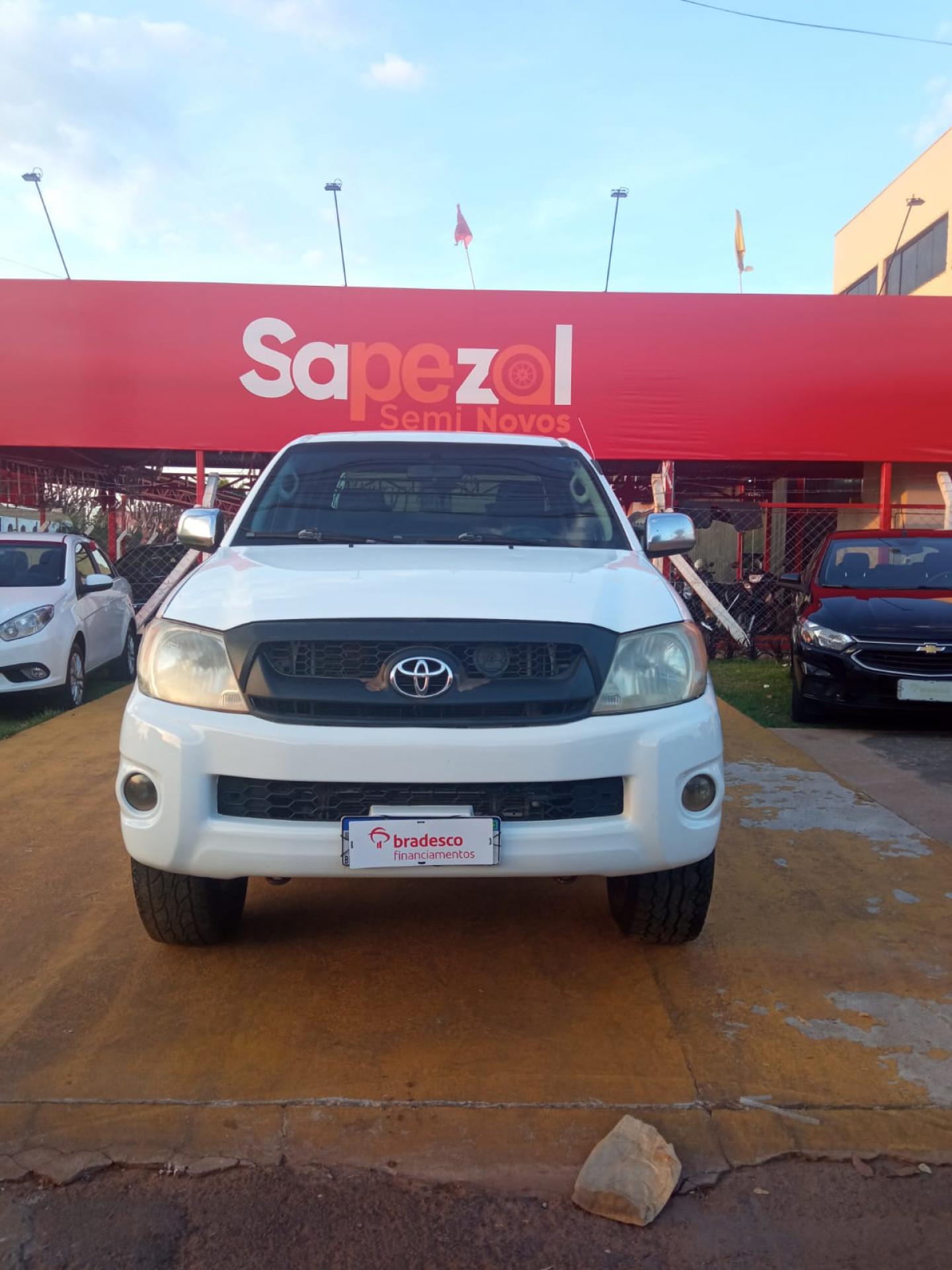 Hilux Chassi D4-d 4x4 2.5 102cv Tb Dies.