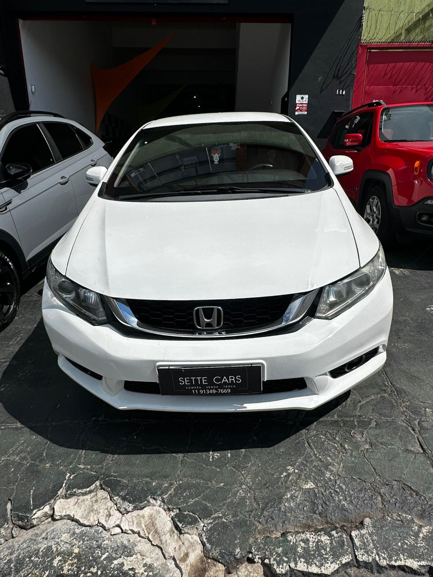 Foto Civic Sedan Lxr 2.0 Flexone 16v Aut. 4p