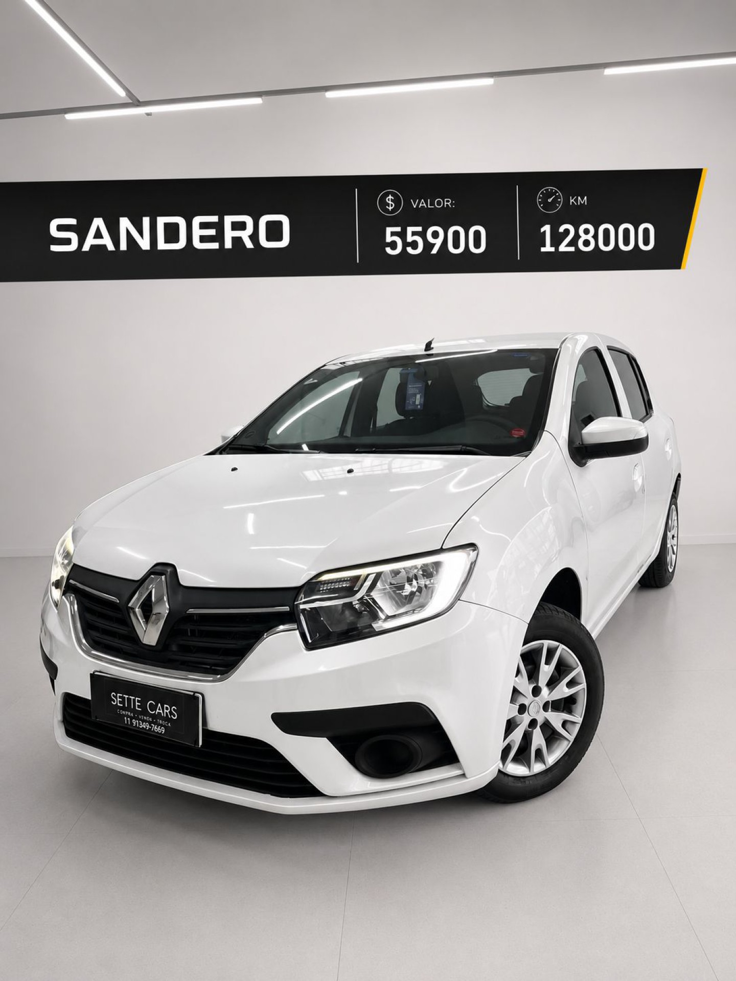 Foto Sandero Zen Flex 1.6 16v 5p Mec.