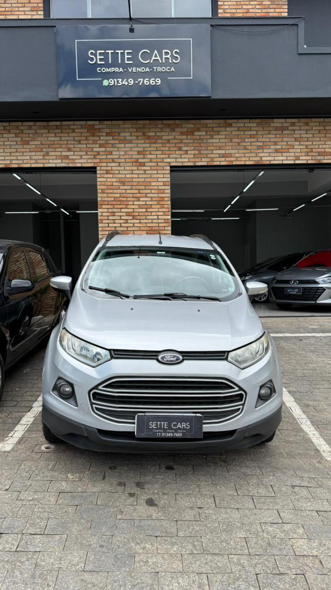 Foto Ecosport Se 1.6 16v Flex 5p Mec.