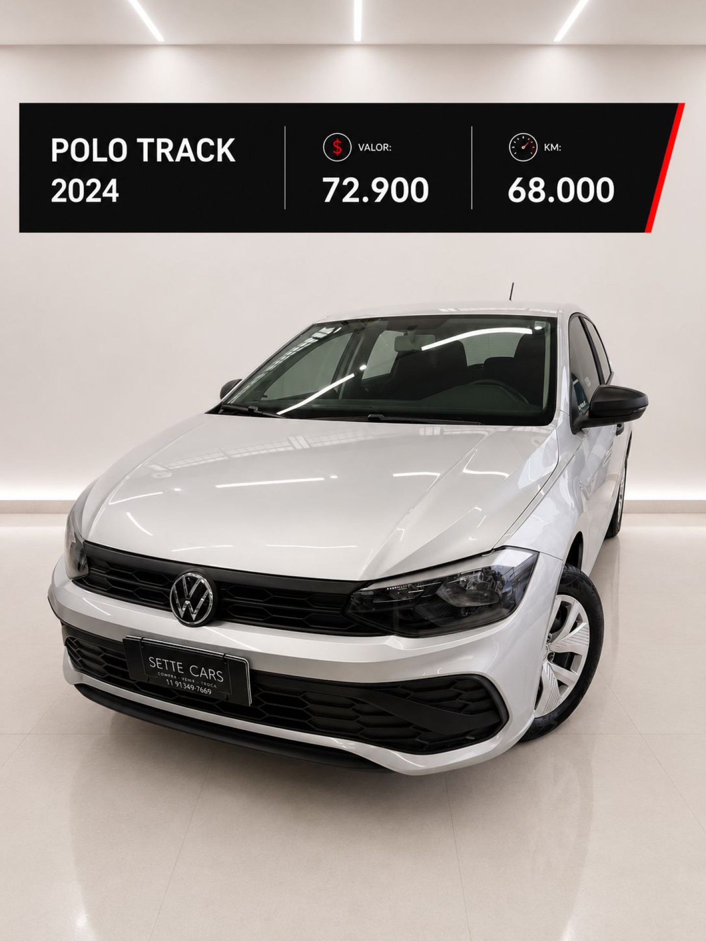 Foto Polo Track 1.0 Flex 12v 5p