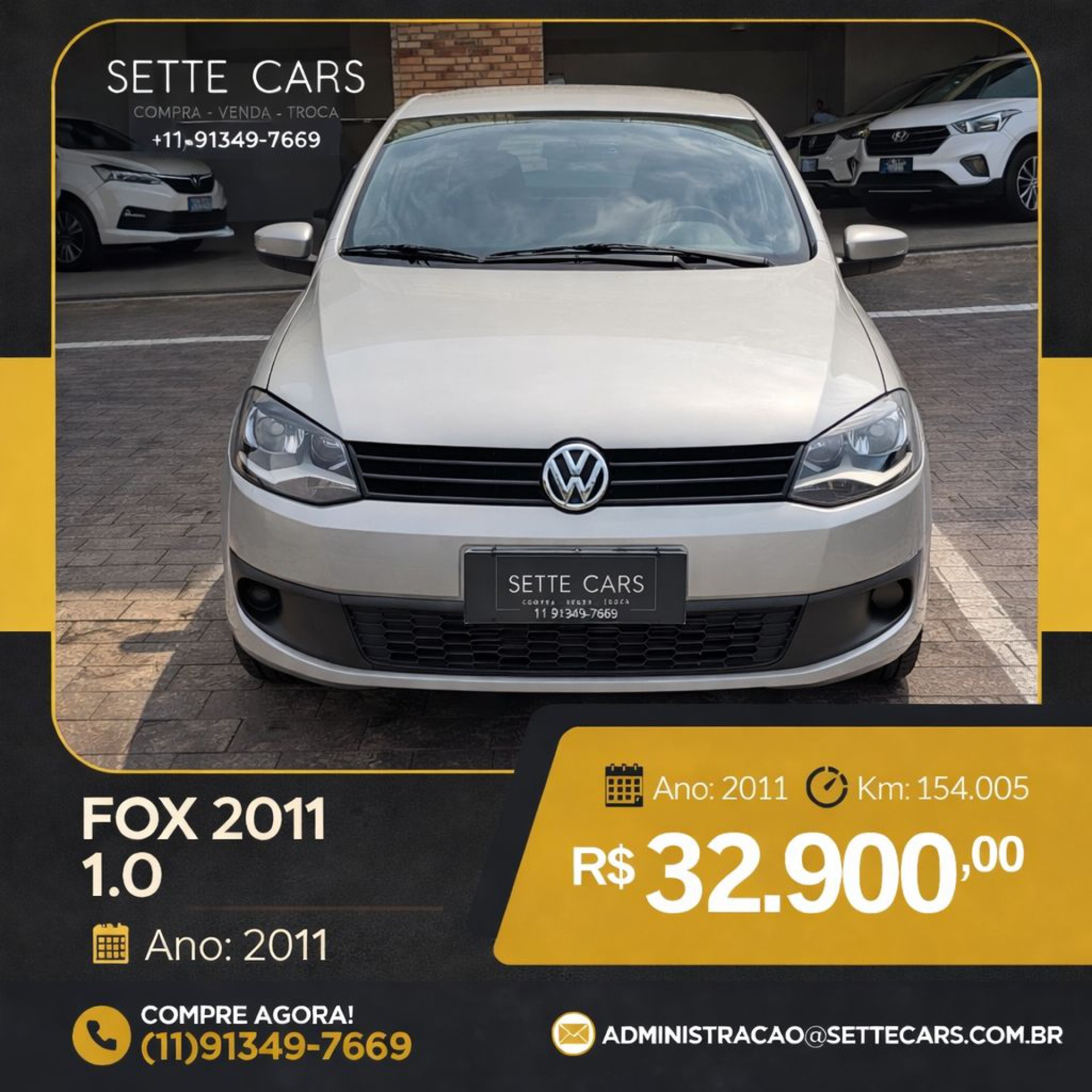 Foto Fox 1.0 Mi Total Flex 8v 5p